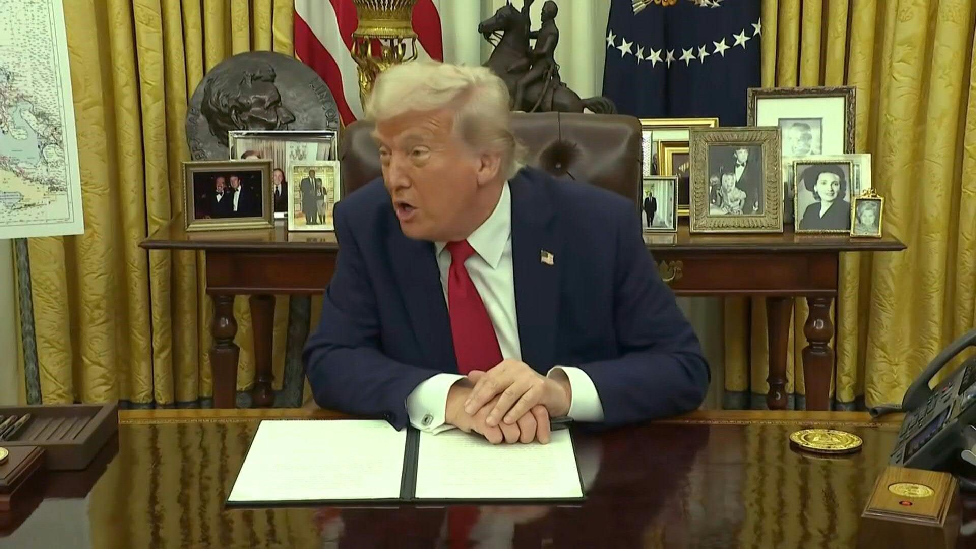 Video: Trump says believes Putin will 'fulfill his part' of Ukraine deal