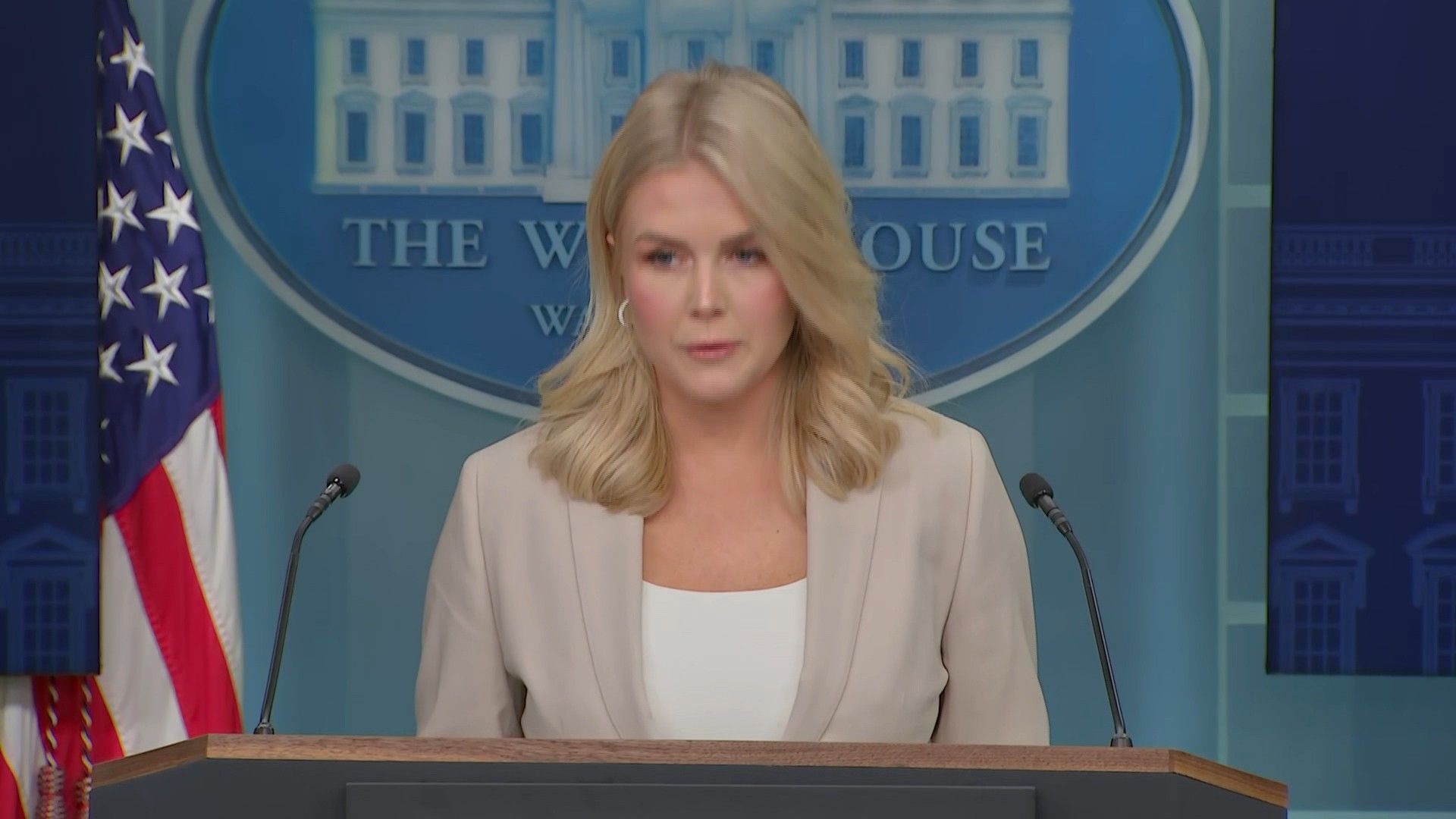 Video: White House says Trump tariffs to start 'immediately' after announcement