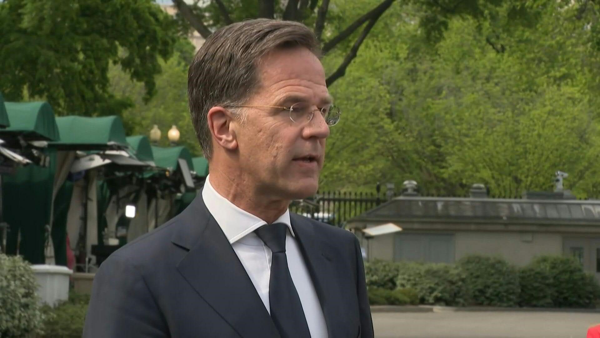 Video: NATO chief says ball 'clearly in Russian court' on Ukraine deal