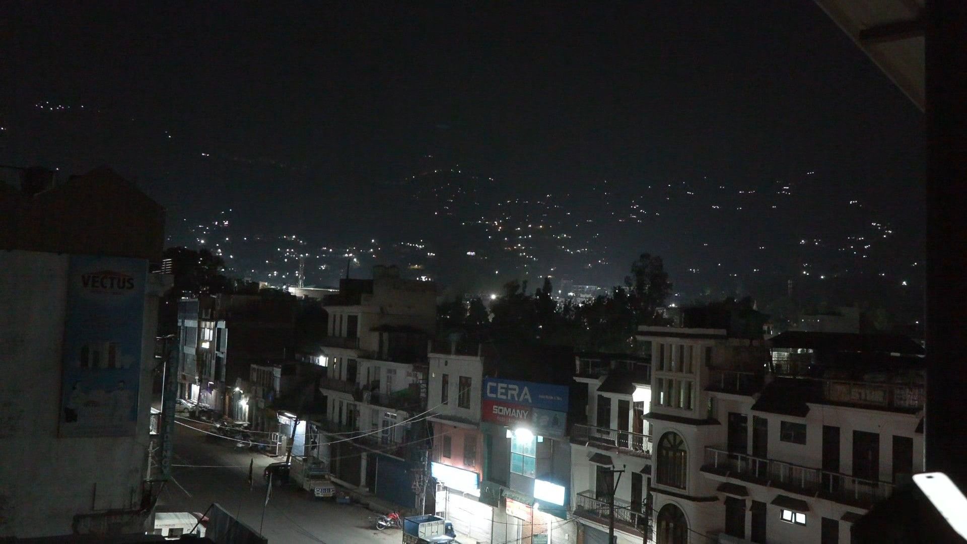 Video: Mortar thuds heard in Poonch as India, Pakistan exchange fire along line of control