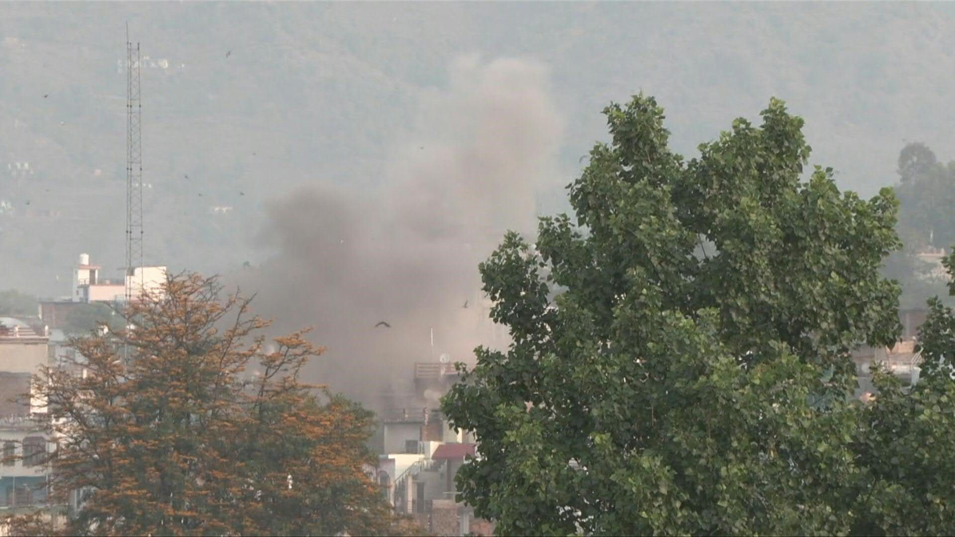 Loud explosions in India's Poonch as Pakistan and India exchange fire