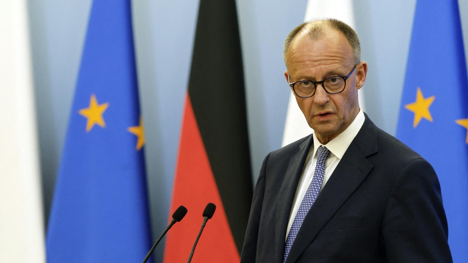 Merz zu Migration: „Wir schließen diese Wege“