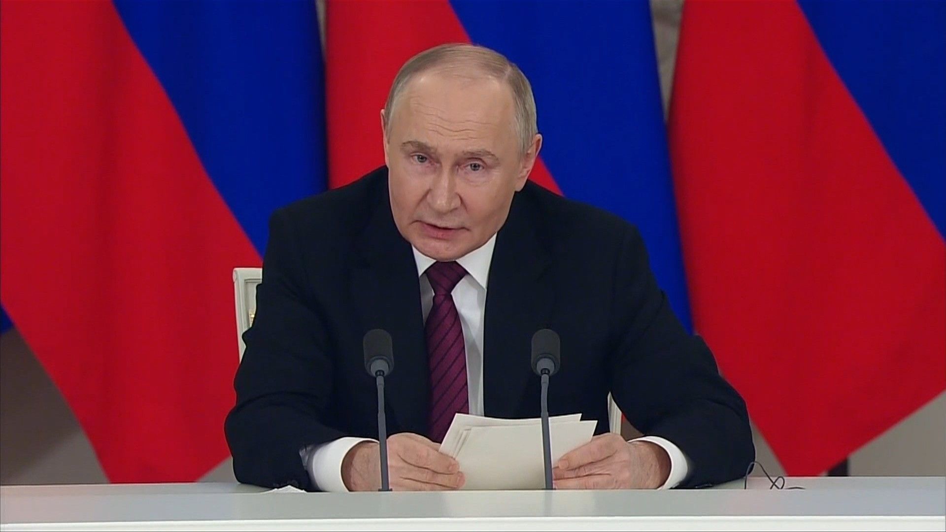 Putin für direkte Verhandlungen mit Ukraine am 15. Mai in Istanbul