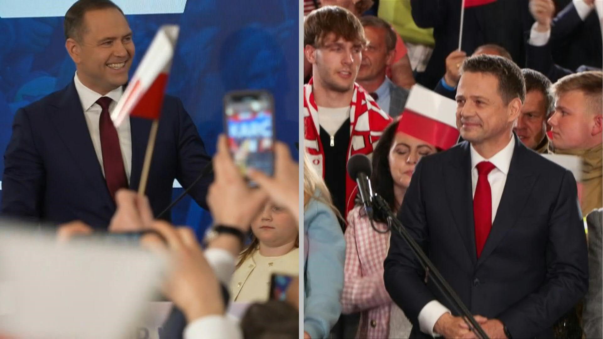 Kopf-an-Kopf-Rennen in Polen: Pro-europäischer Präsidentschaftskandidat knapp vorn