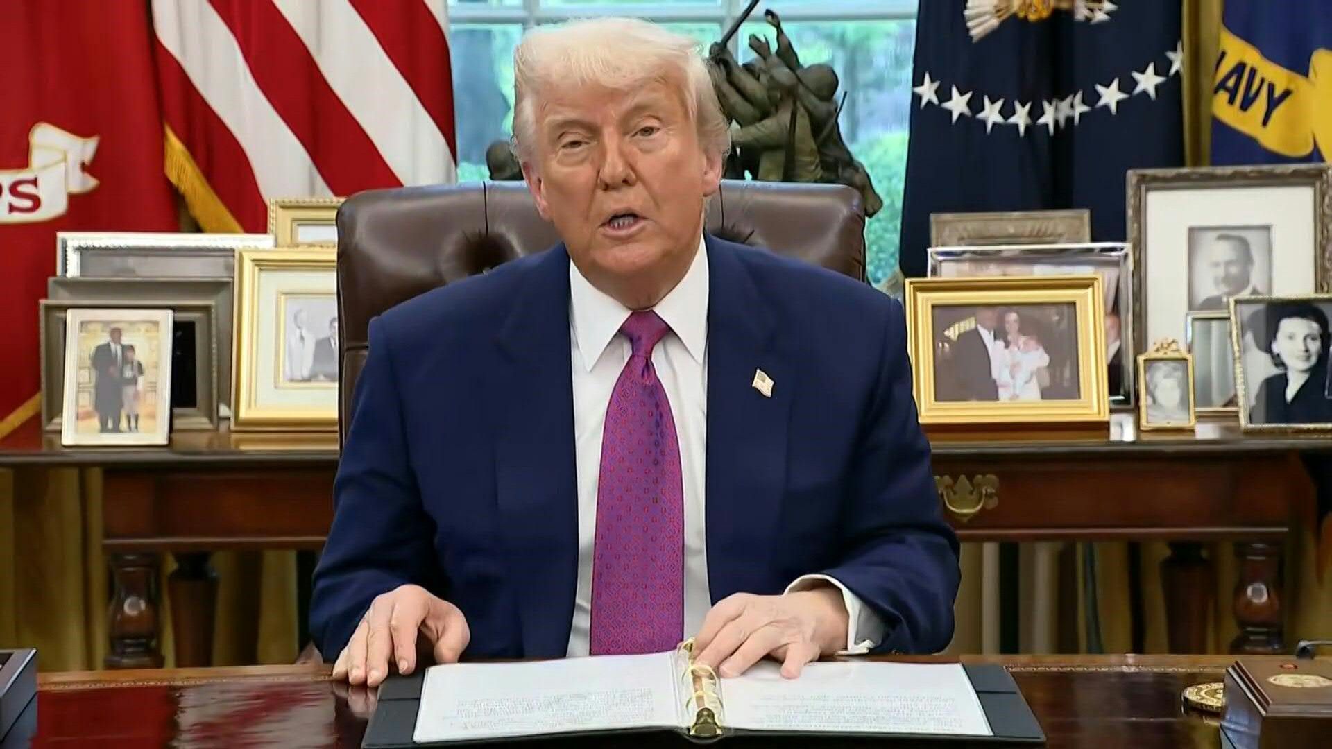 Trump unveils plans for 'Golden Dome' missile shield for US