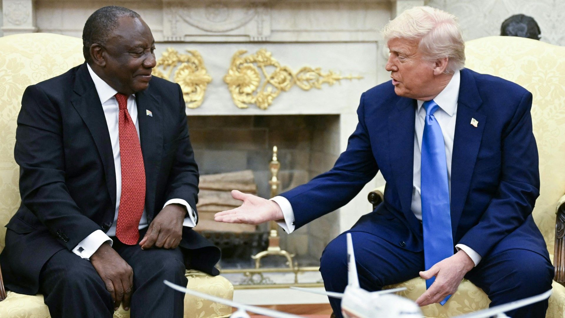 Trump überzieht Südafrikas Präsidenten mit „Genozid“-Vorwürfen