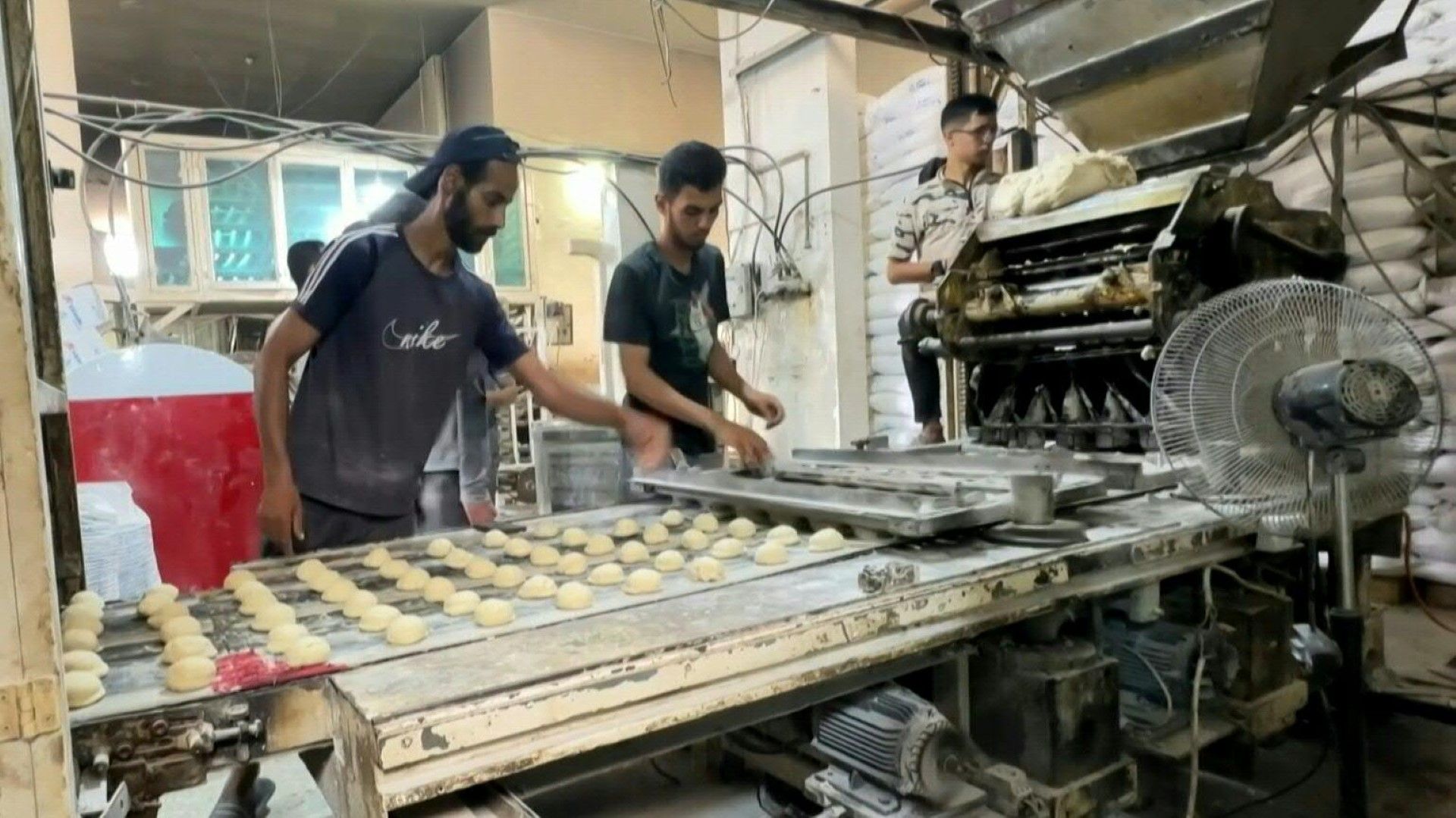 Es gibt wieder Brot im Gazastreifen