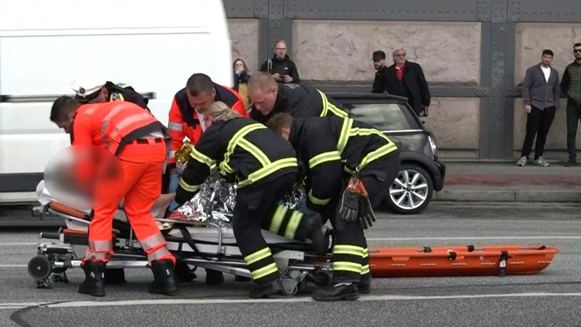 Messerangriff in Hamburger Hauptbahnhof: Zwölf Verletzte