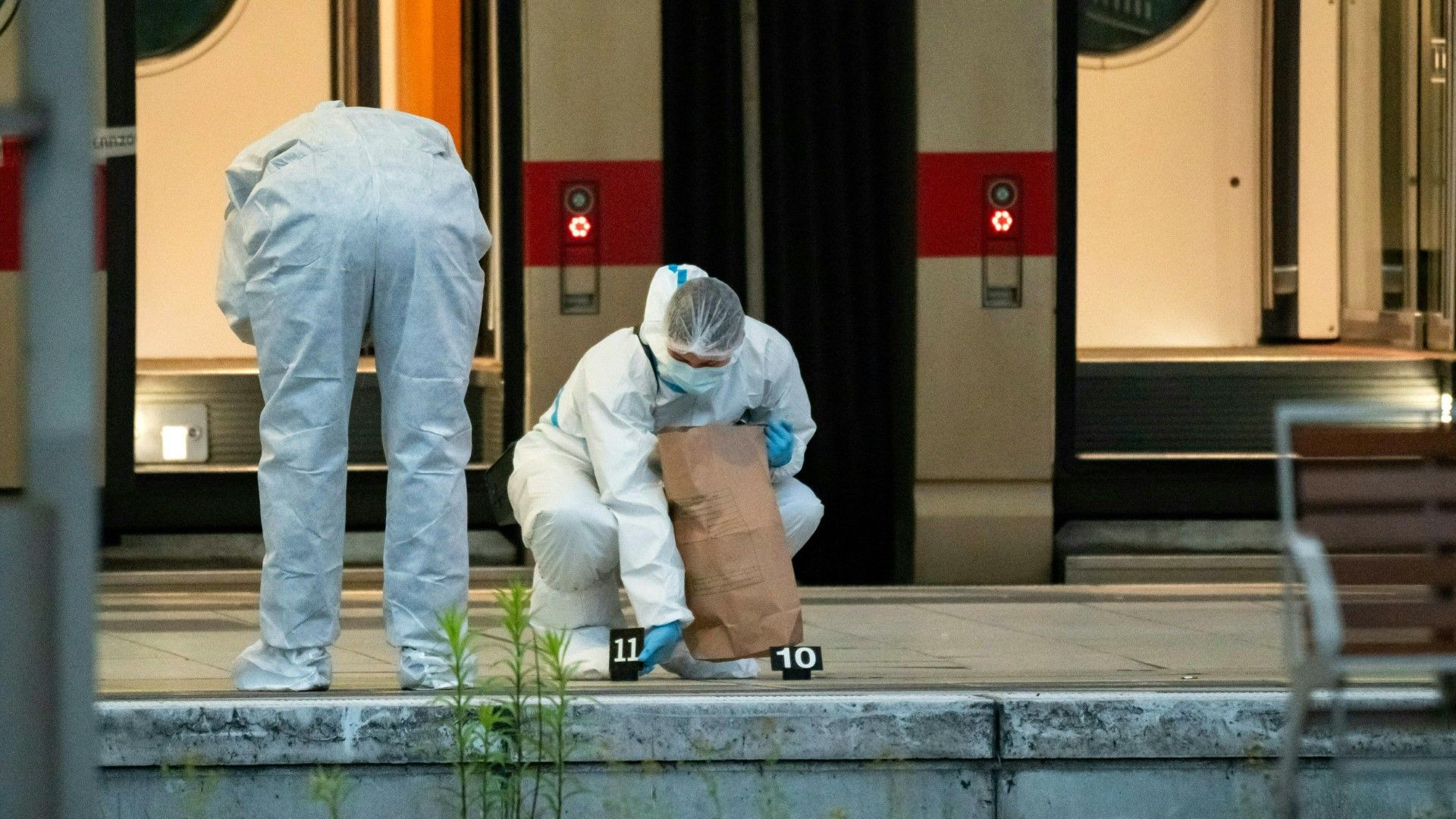 Hamburger Messerangreiferin soll in Psychiatrie