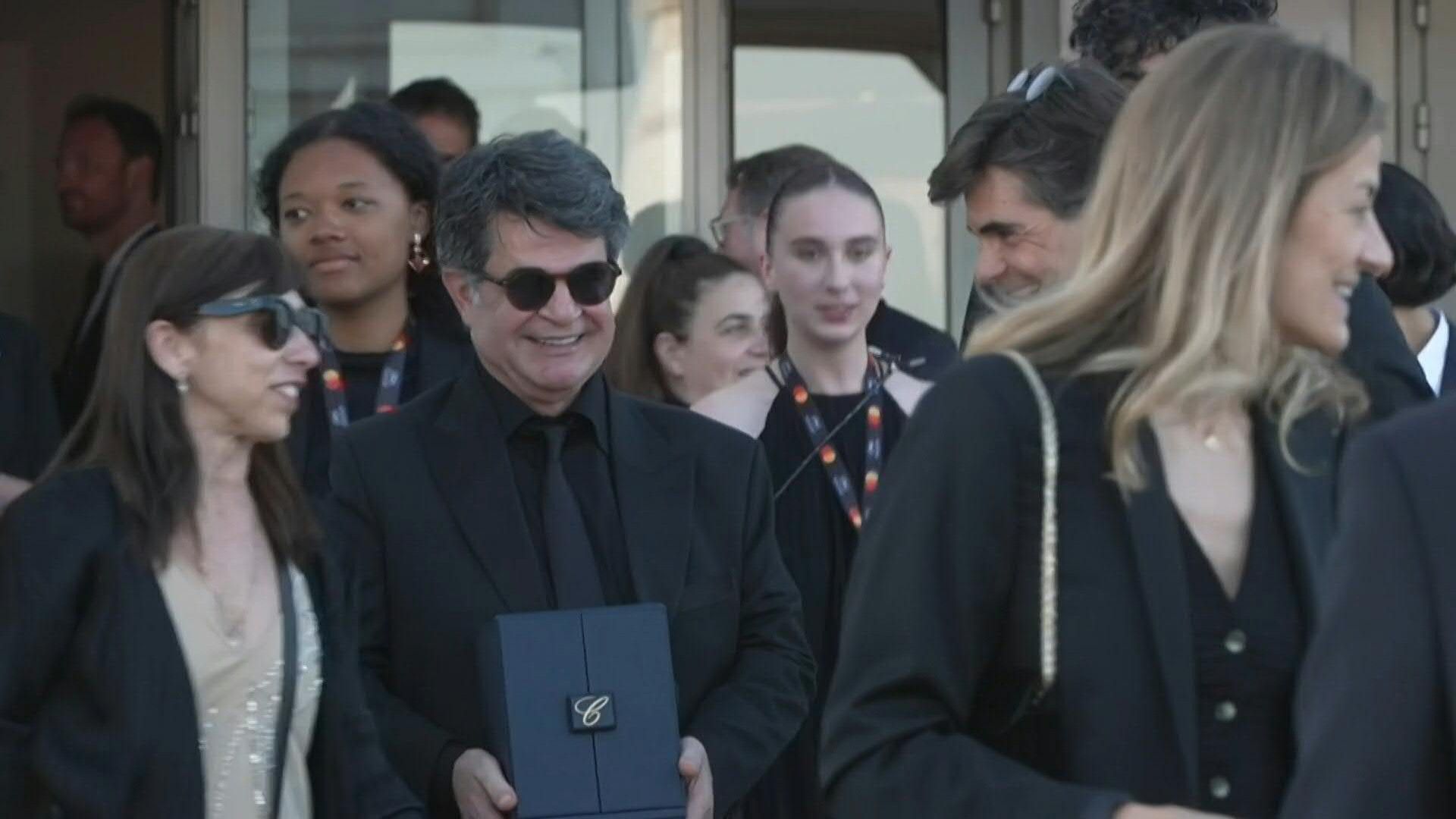 Cannes film festival winners leave ceremony with awards