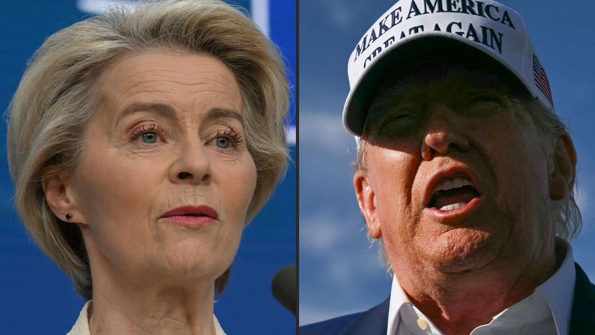 Trump verschiebt angedrohte neue Zölle für EU-Produkte