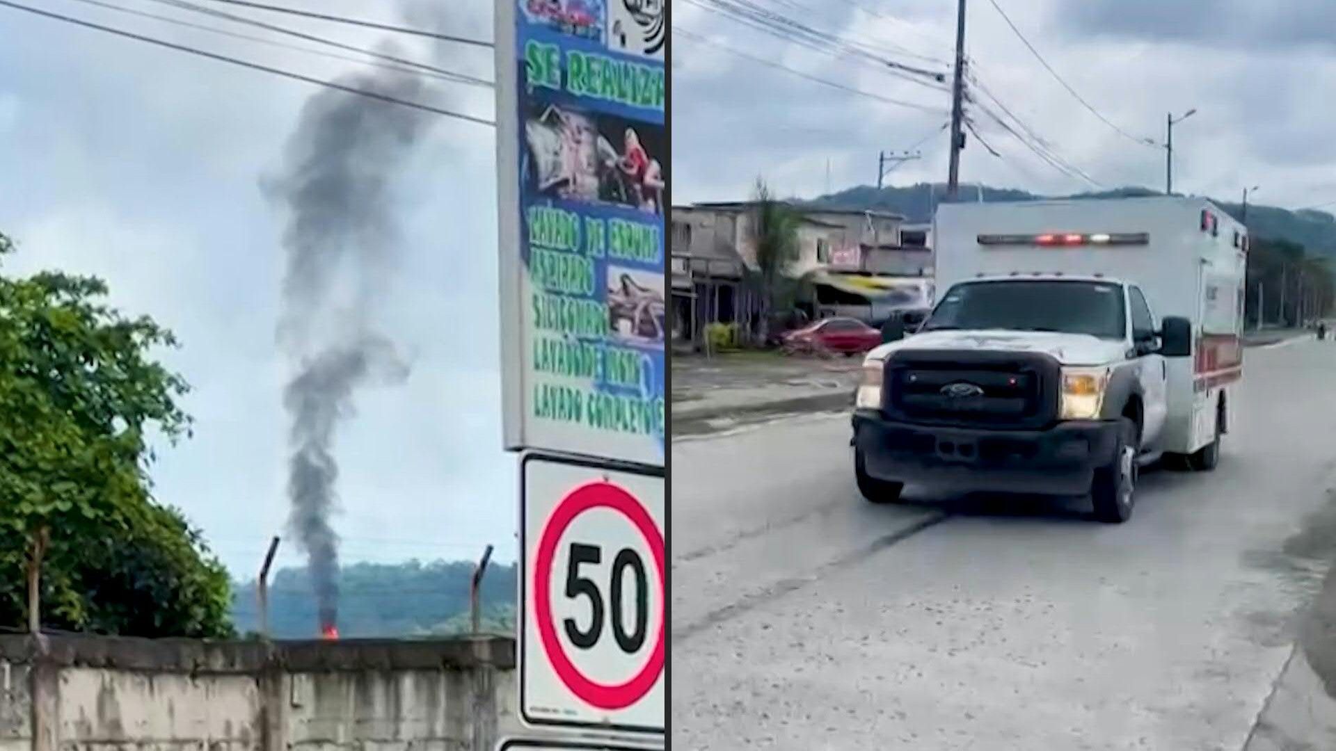 Video: Fire halts production at Ecuador's biggest oil refinery