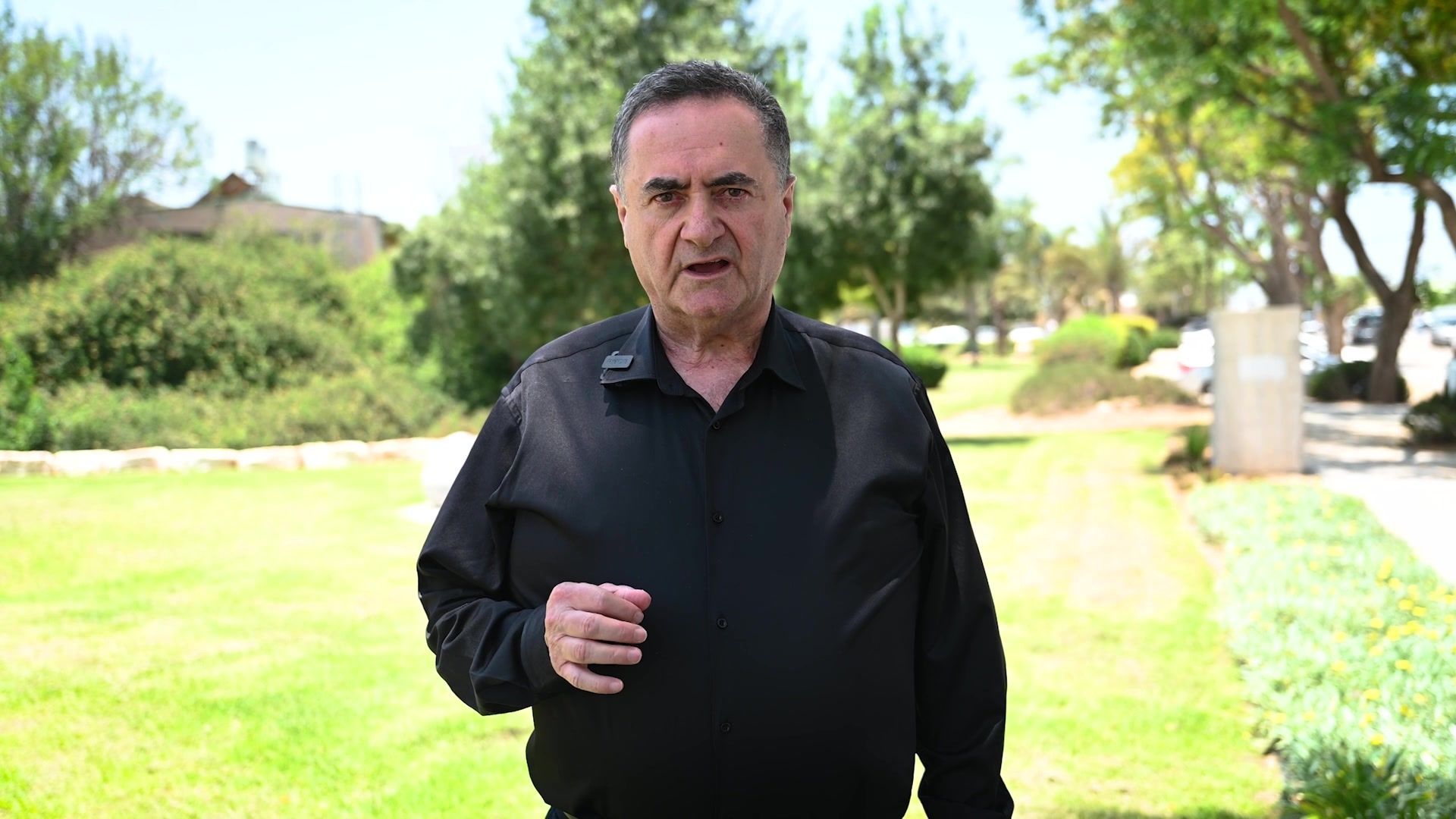 Katz: „Antisemitin“ Thunberg wurden Videos von Hamas-Gräueln gezeigt