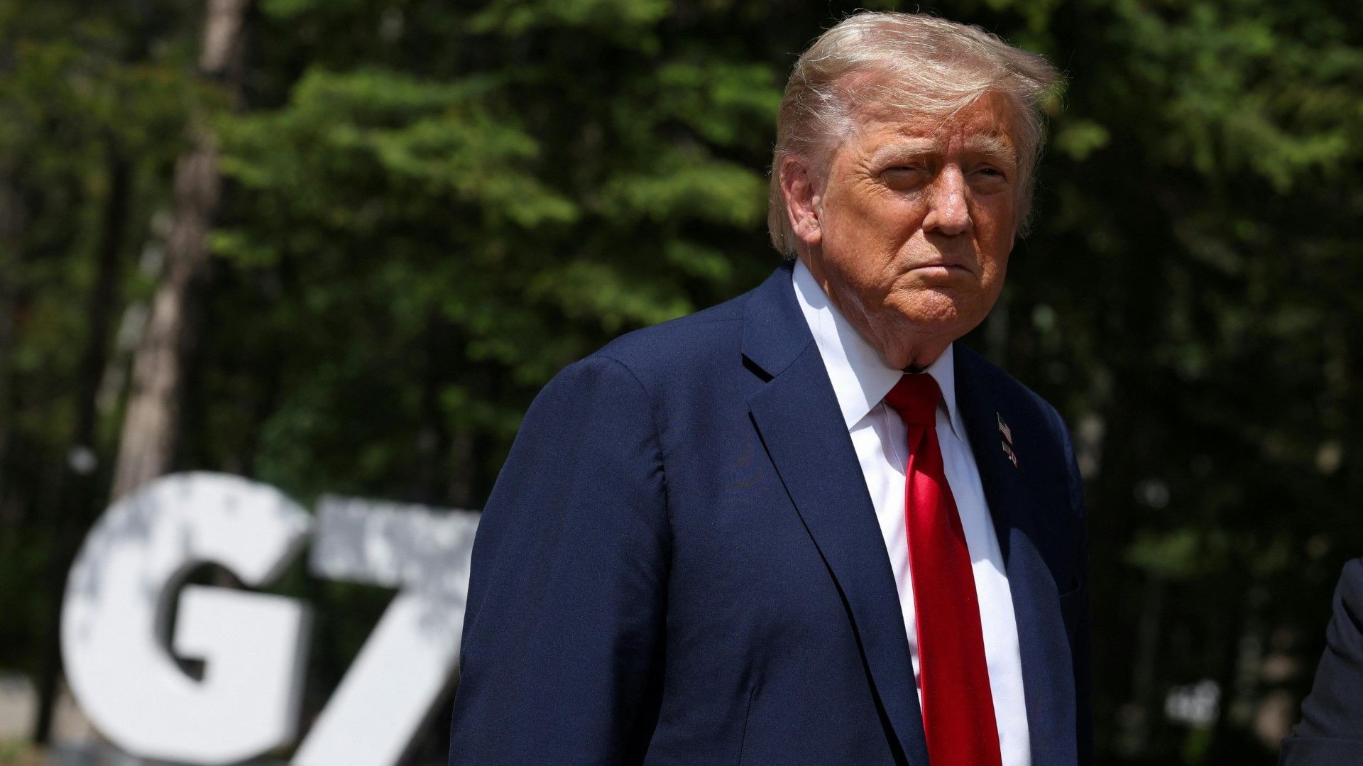 Trump: Europa soll zunächst selbst mehr Russland-Sanktionen verhängen