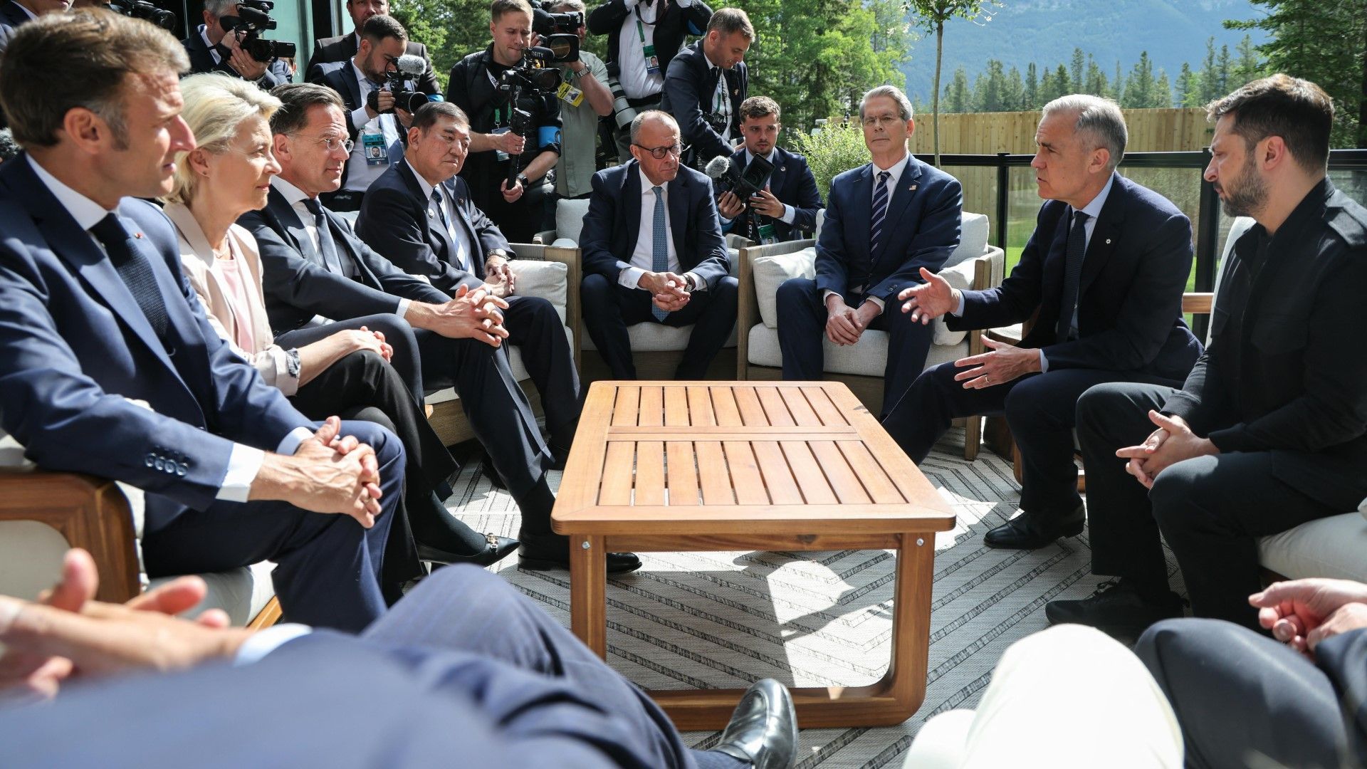 USA verhindern Ukraine-Erklärung bei G7-Gipfel