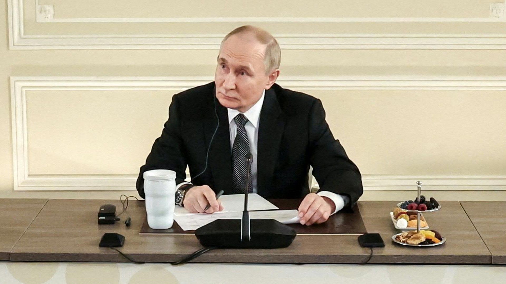 Putin äußert Bereitschaft zu Treffen mit Selenskyj in „finaler“ Verhandlungsphase