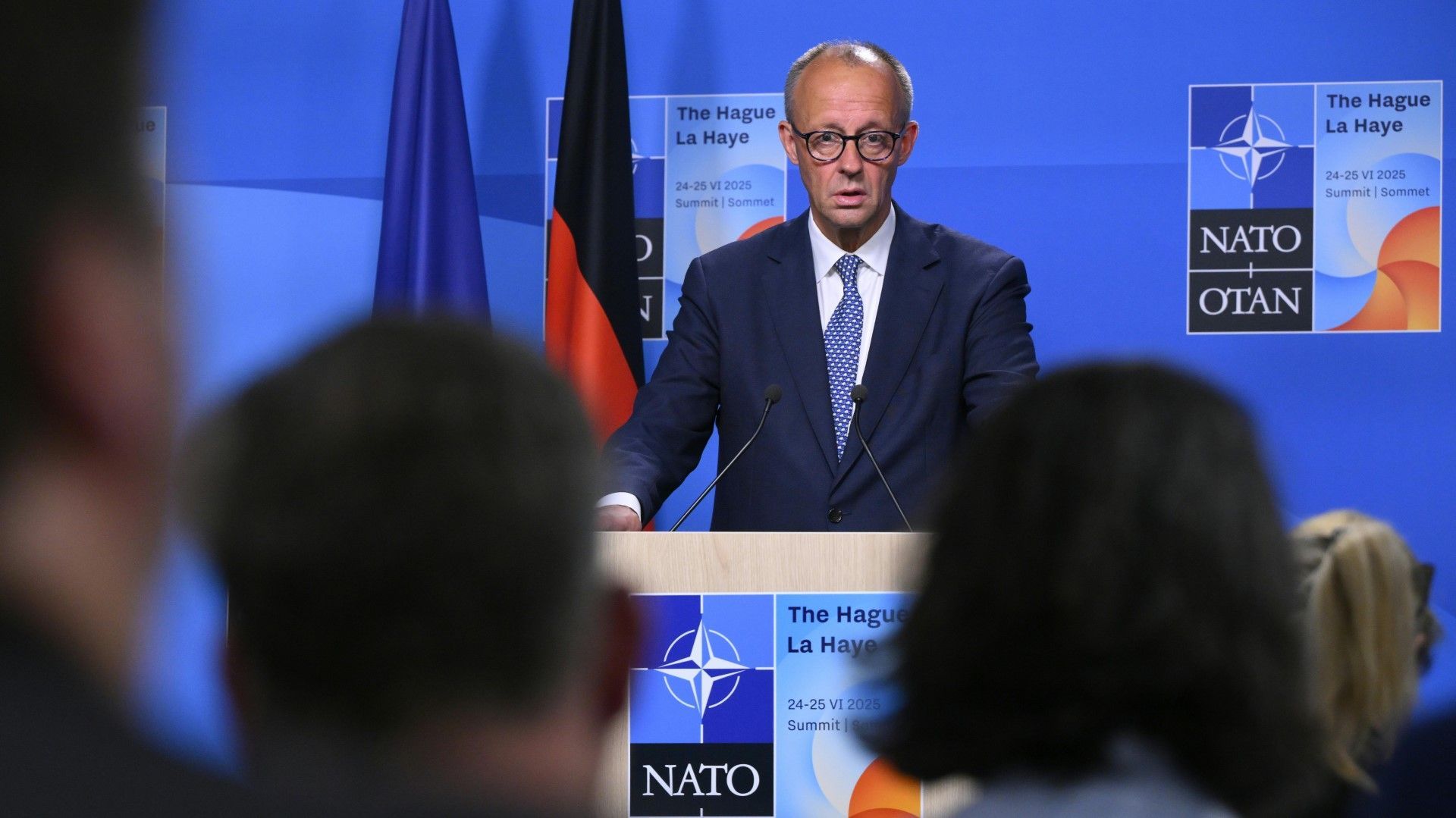 Merz: Niemand soll es wagen, die Nato anzugreifen