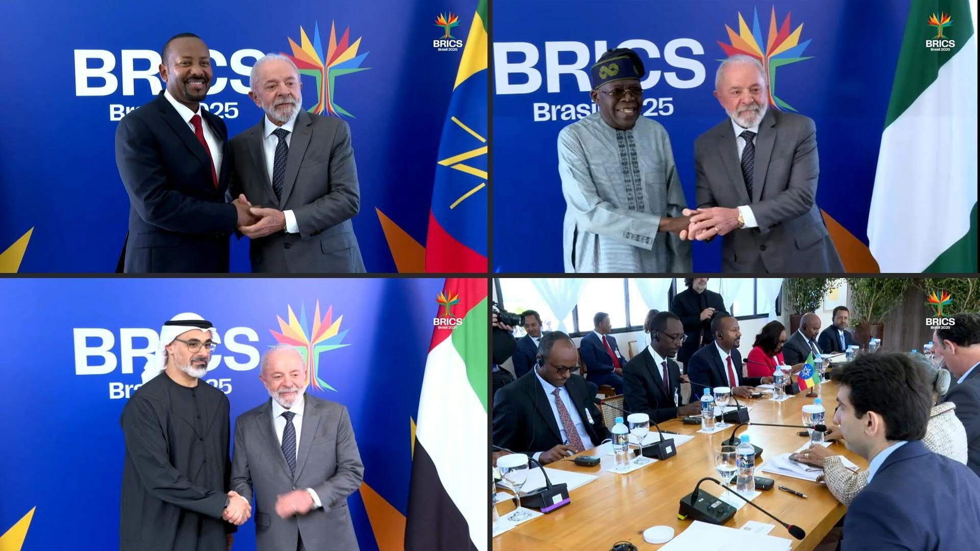 BRICS Summit: Lula hosts leaders from Ethiopia, Nigeria, and UAE