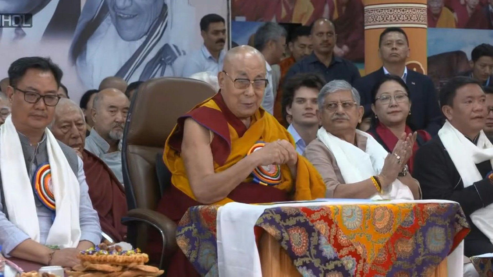 Dalai Lama celebrates his 90th birthday