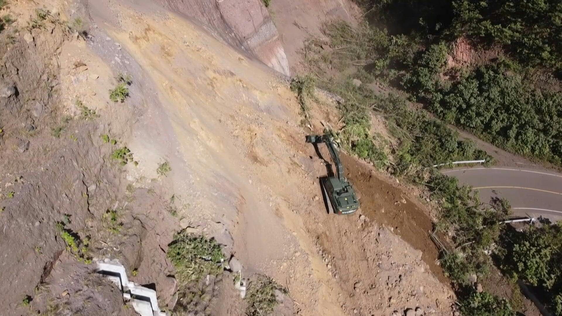 Video: Clean-up begins after series of earthquakes shake parts of Guatemala