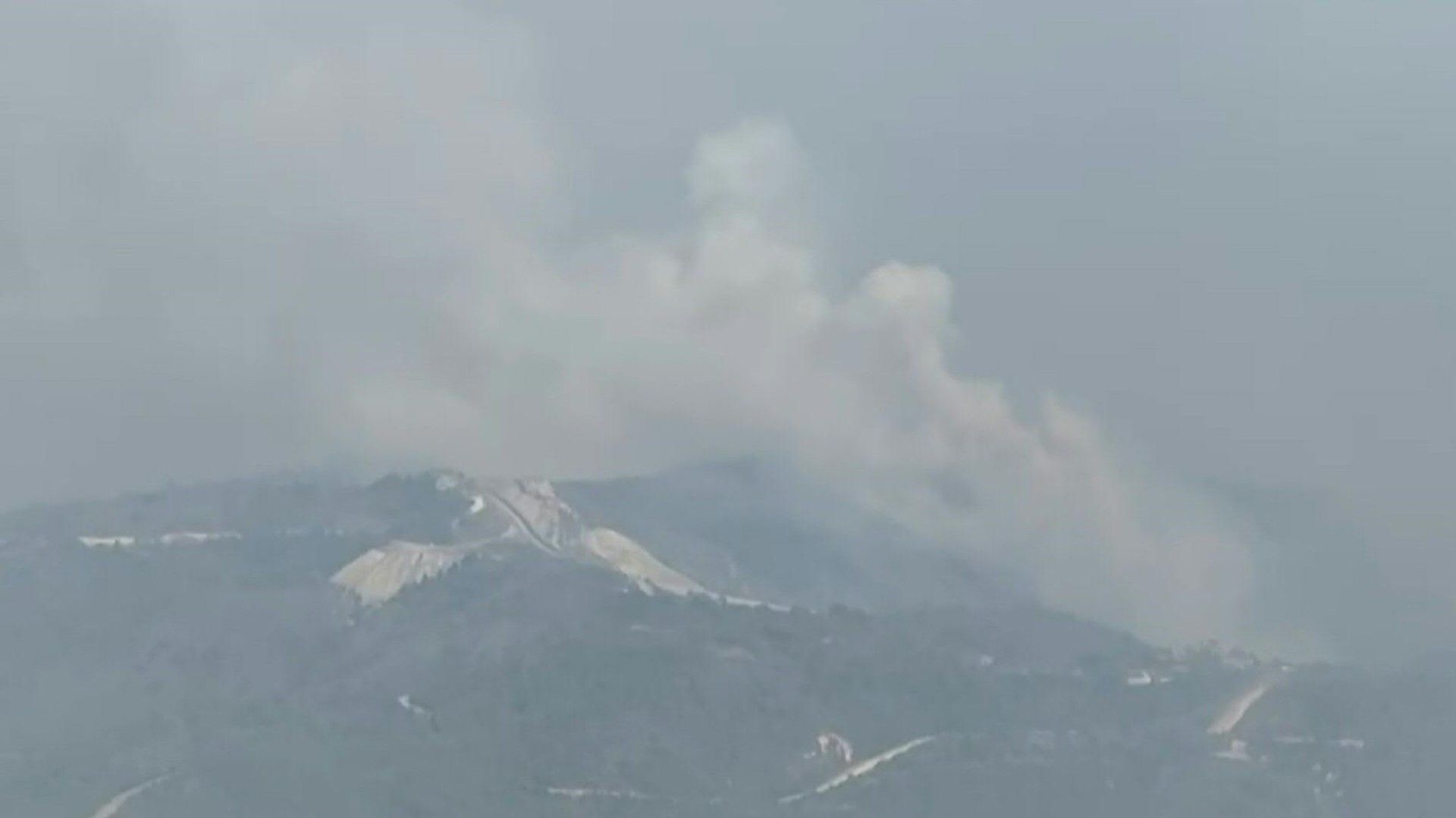 Syria battles wildfires for 10th day