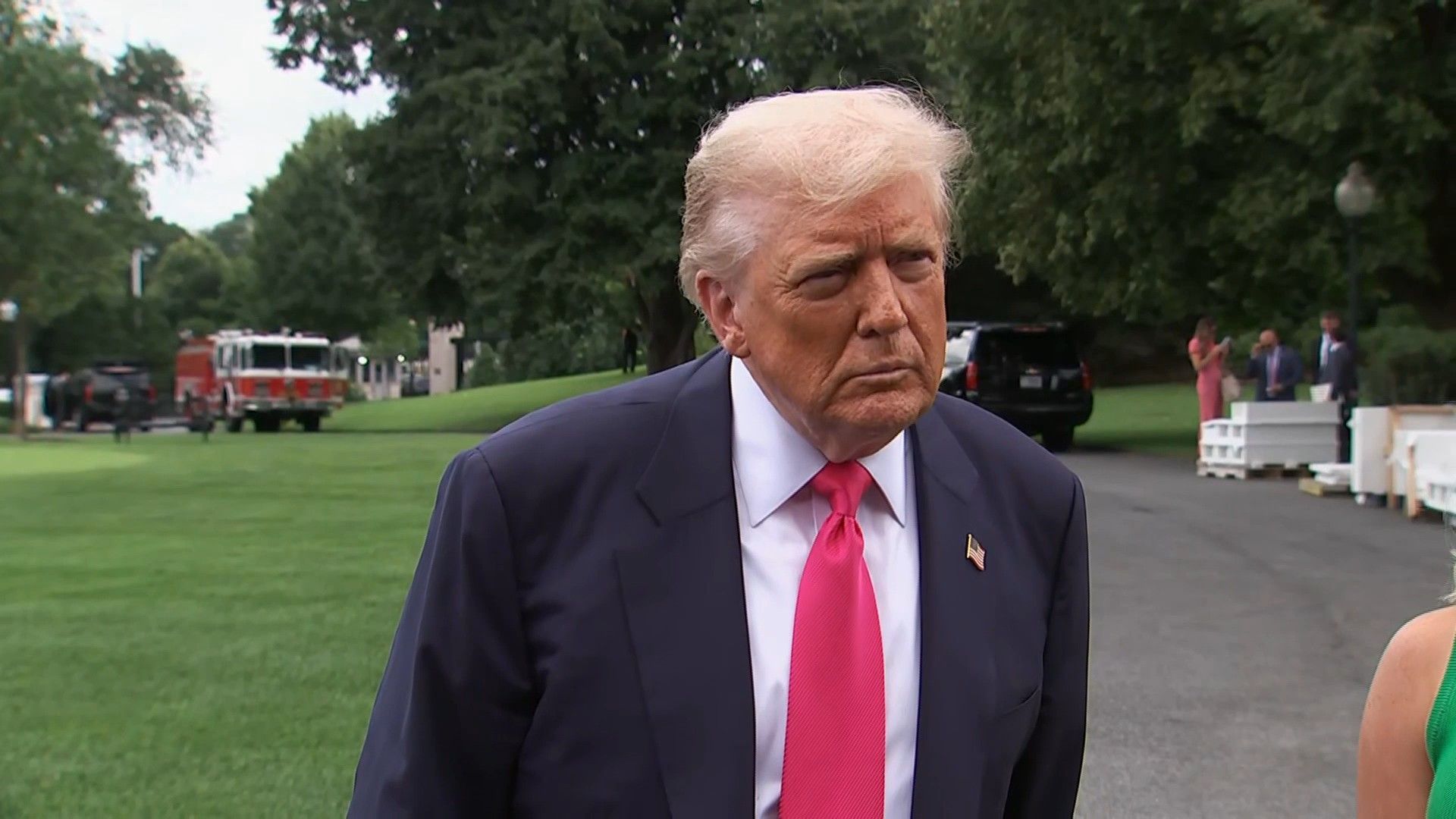 Ukraine should not target Moscow: Trump