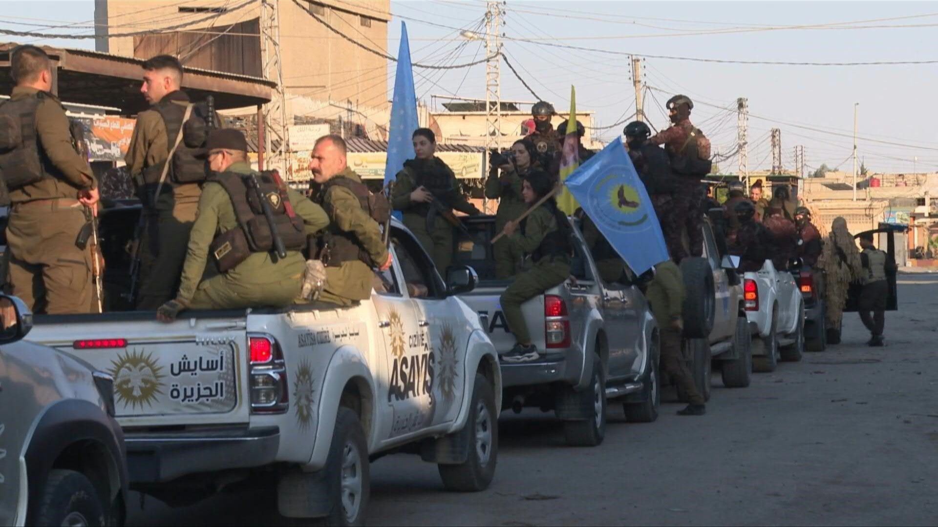 Forces-of-Kurdish-led-administration-in-northeast-Syria-hold-parade