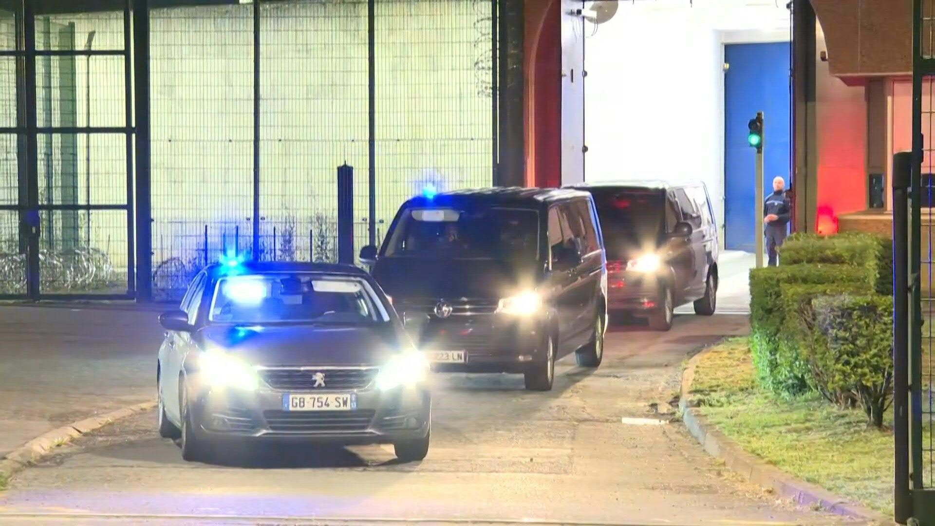 Lebanese militant Georges Ibrahim Abdallah leaves French prison