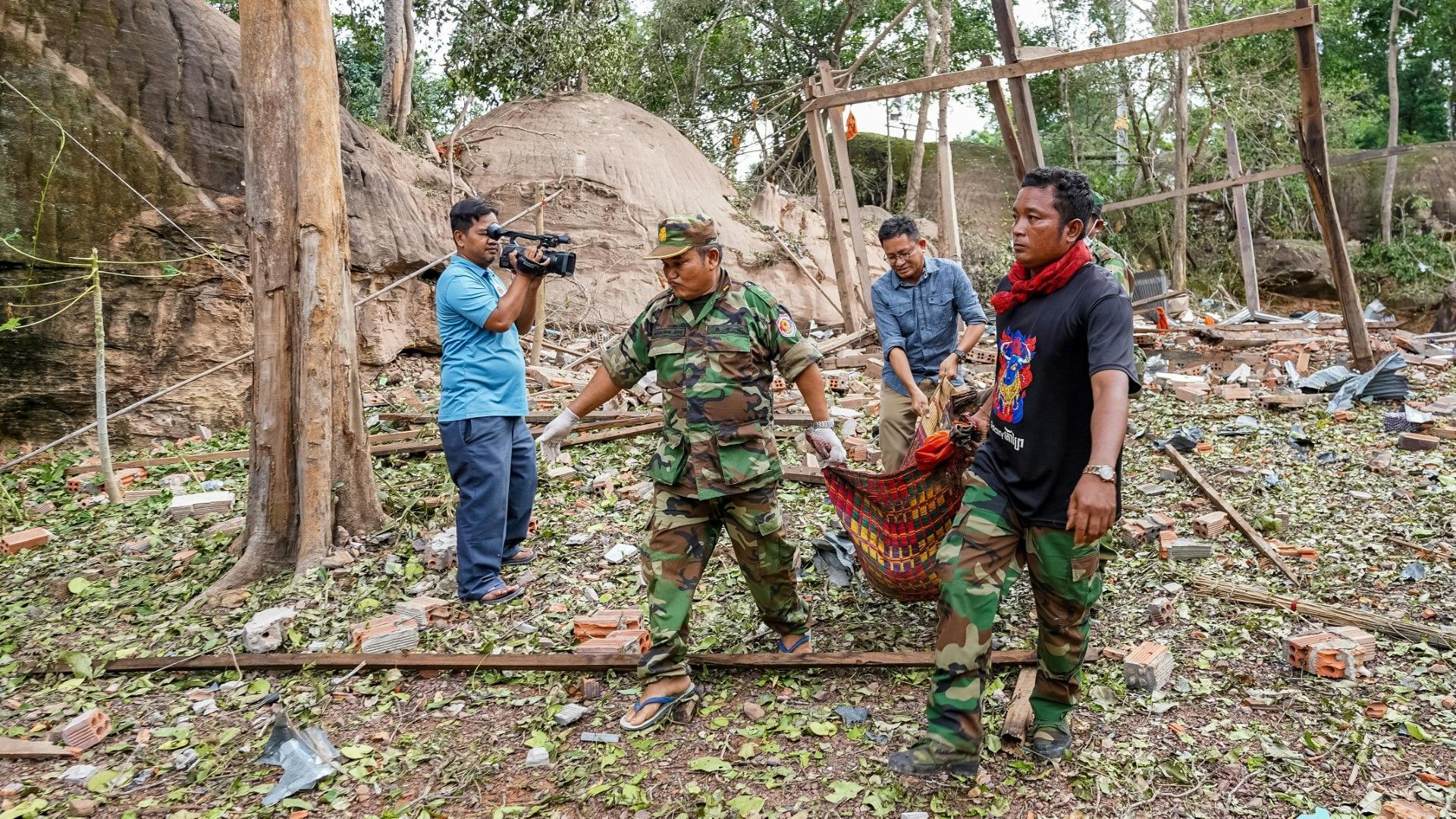 Thailand: Kämpfe mit Kambodscha könnten sich zu „Krieg“ ausweiten