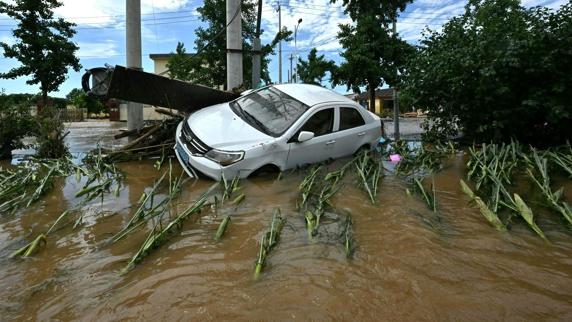 30 Tote durch starke Regenfälle in Peking