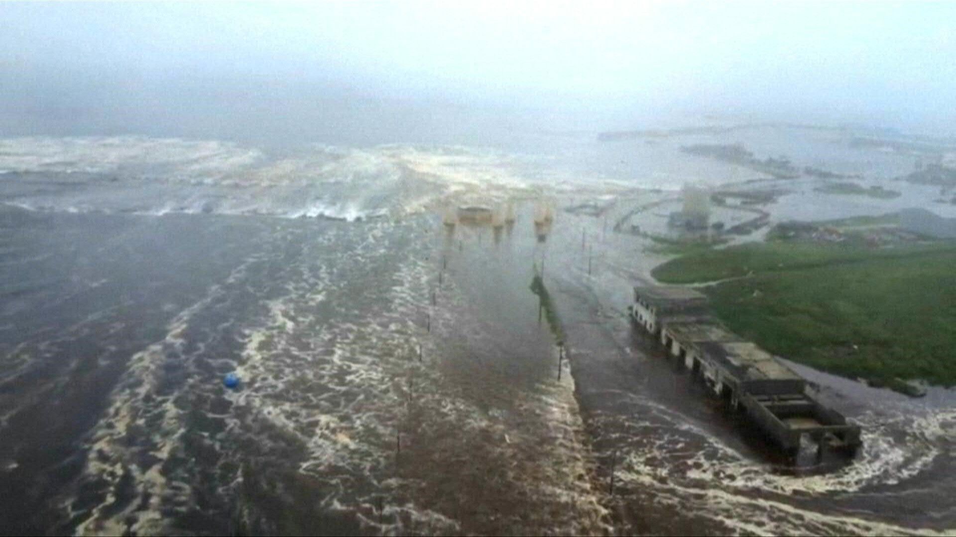 Tsunami: Küstenstadt auf Kamtschatka überflutet