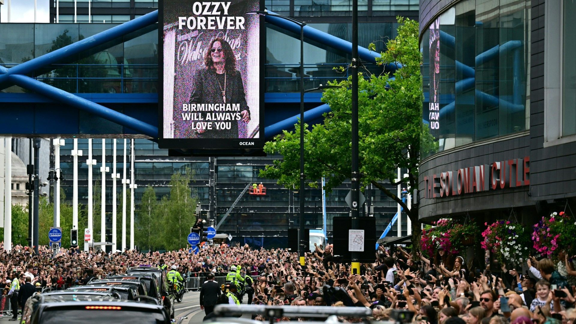 Thousands of Fans Bid Farewell to Ozzy Osbourne