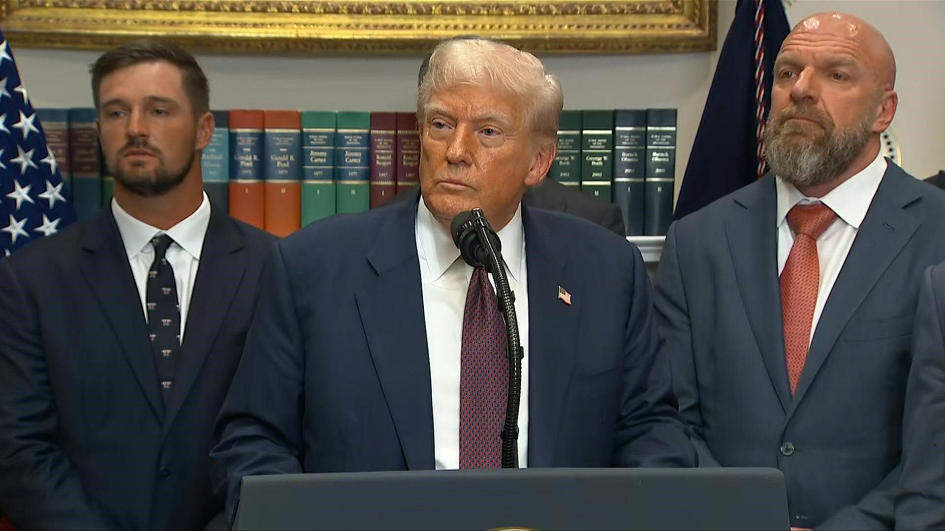 Video: Russia's actions in Ukraine 'disgusting': Trump