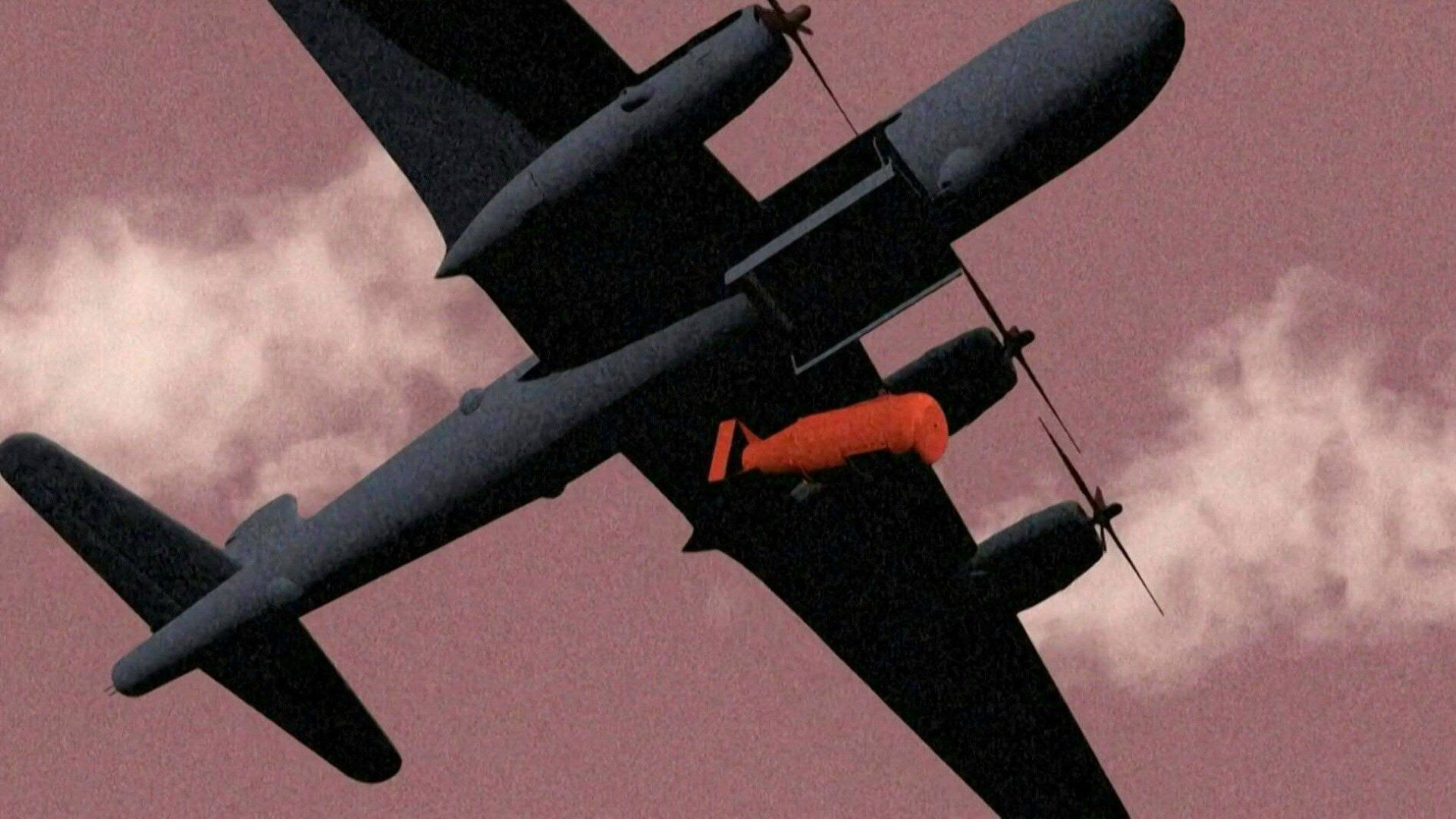 Videografik: Die Atombombenabwürfe auf Hiroshima und Nagasaki