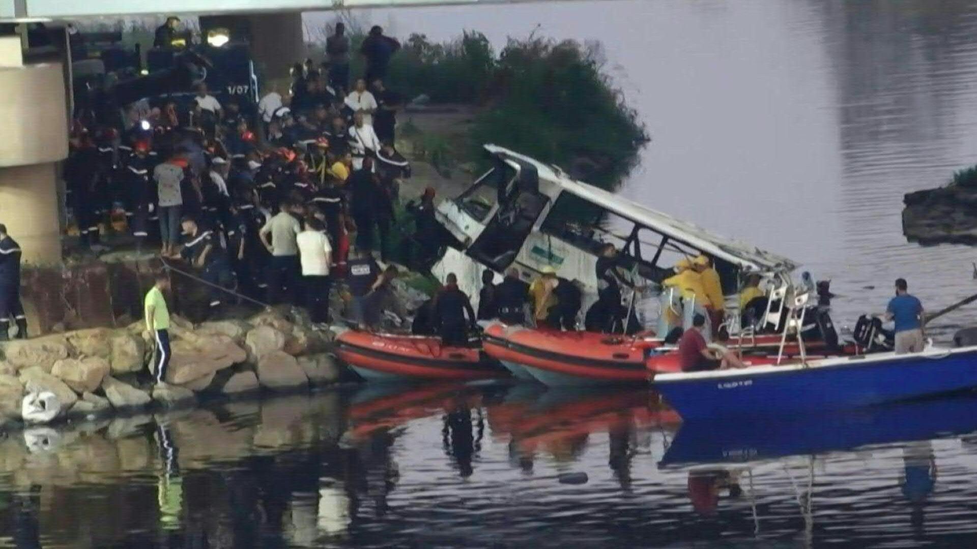 Mindestens 18 Tote bei Busunglück in Algerien