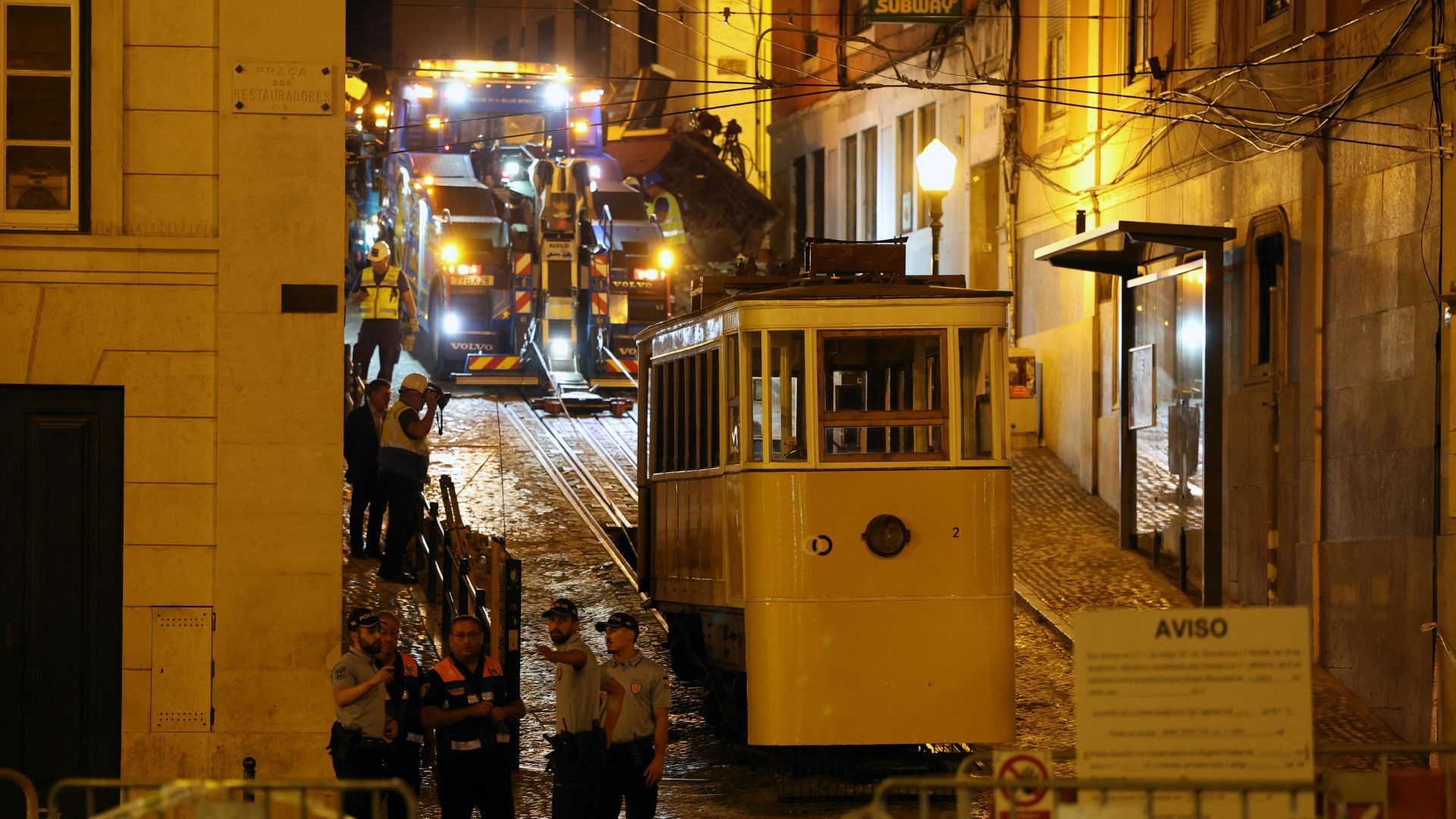 Standseilbahn-Unglück in Lissabon: Keine Deutschen unter den Toten