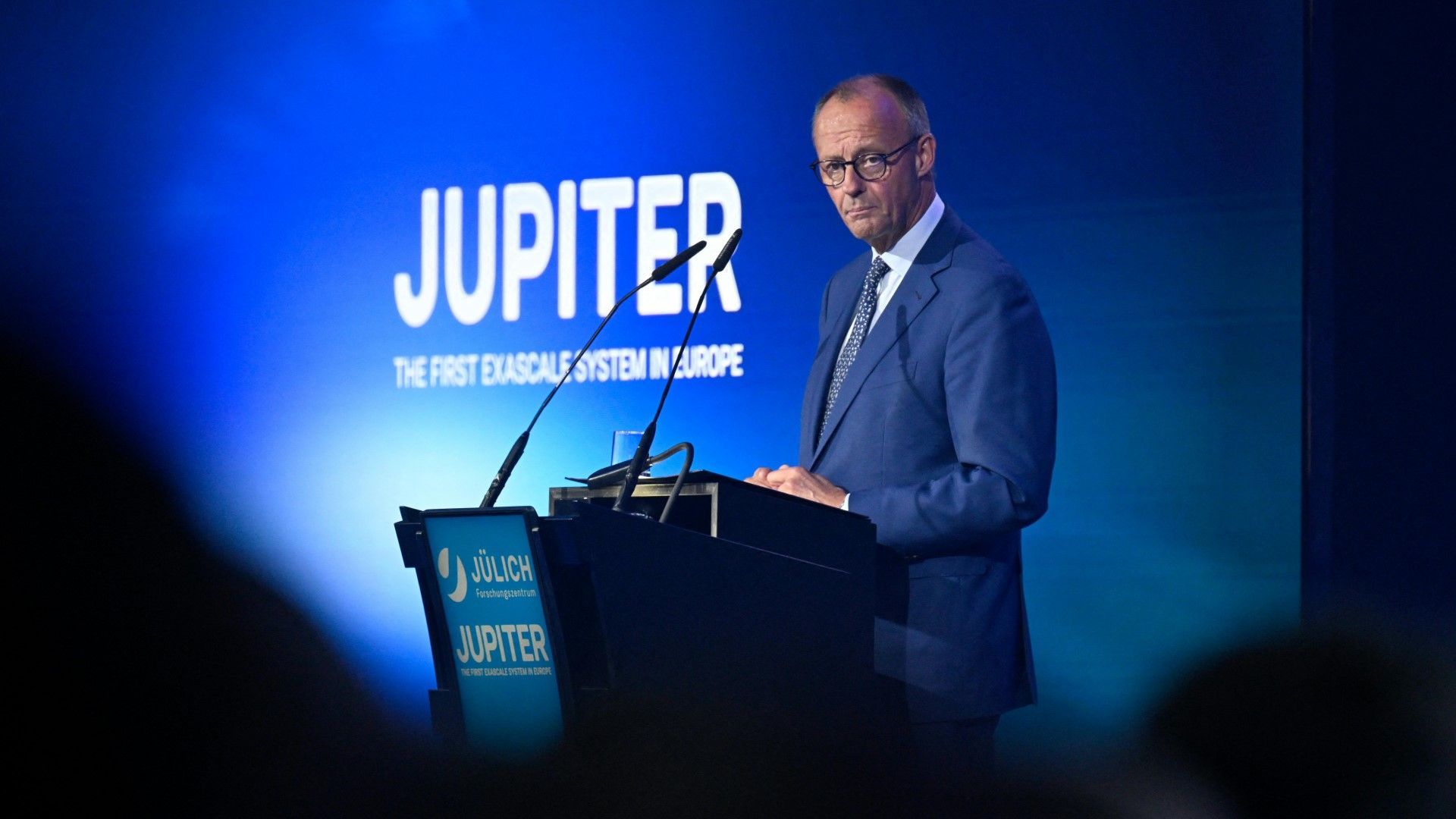 Merz weiht Supercomputer „Jupiter“ ein