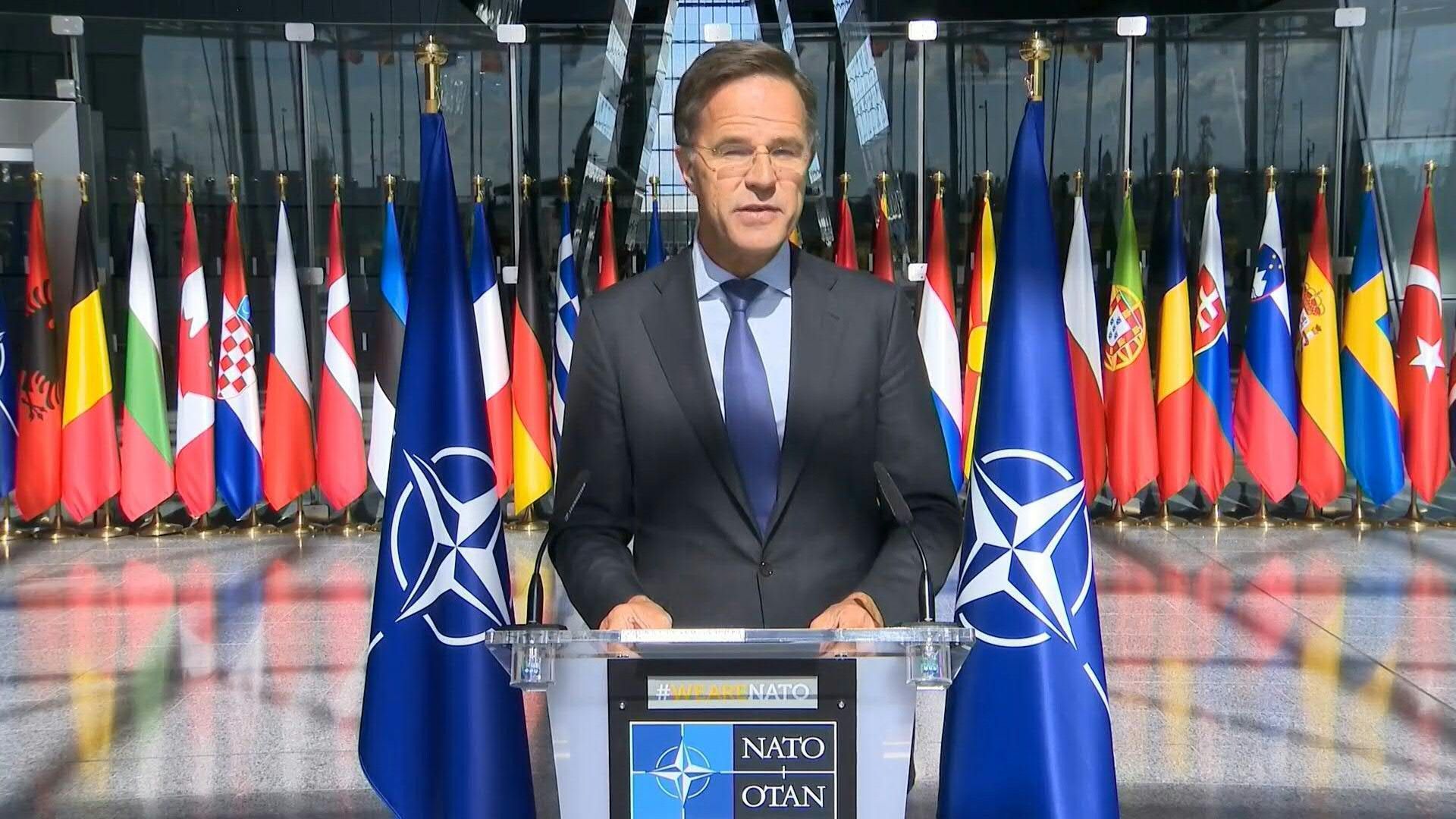 Nato verurteilt „Russlands rücksichtsloses Verhalten“