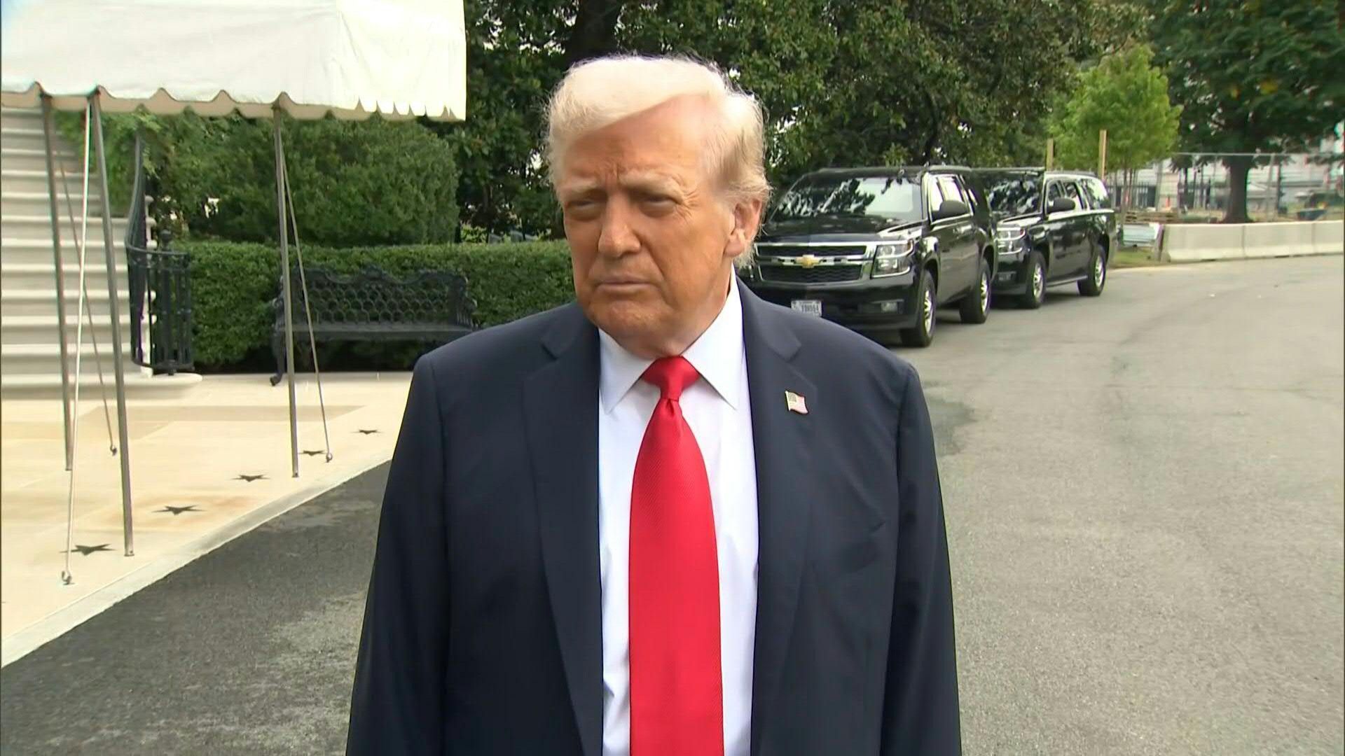 Trump pays tribute to 'great' Robert Redford