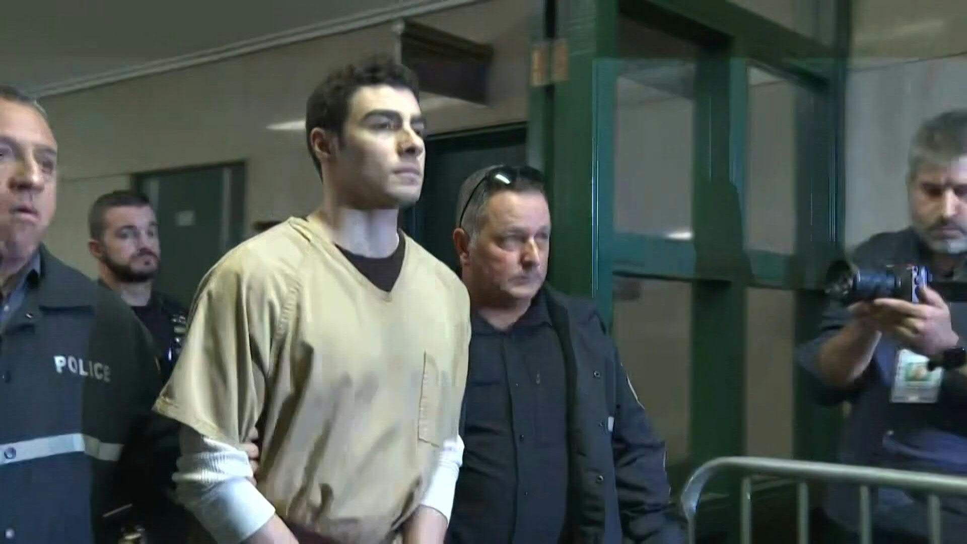 Man accused in US insurance exec killing appears at state court hearing