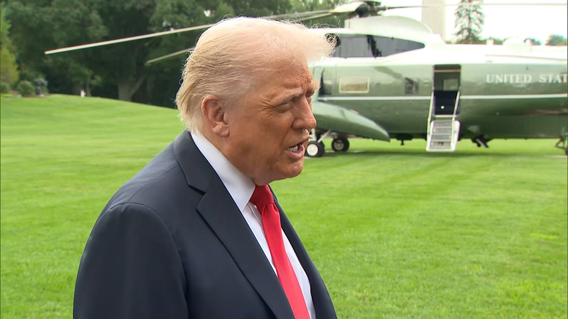 Trump says US 'knocked off' three boats off Venezuela in total