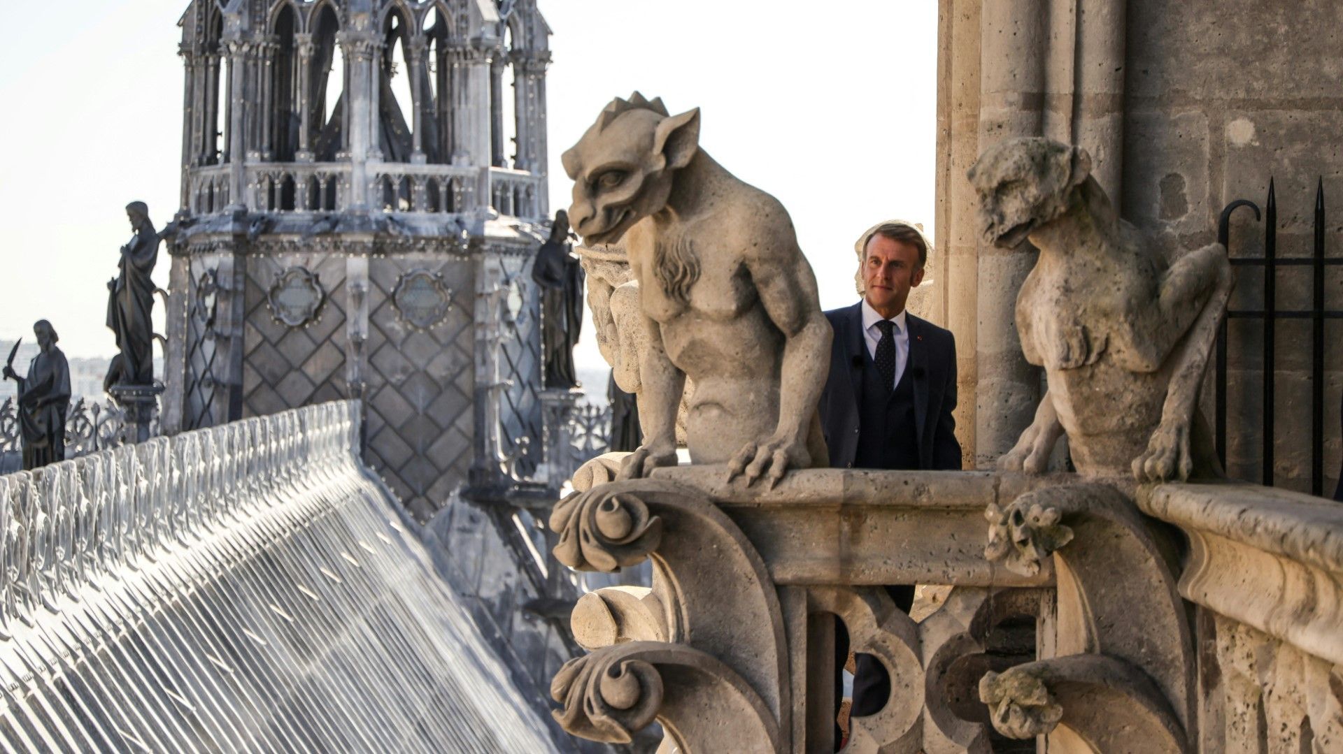 Paris: Türme von Notre-Dame wieder eröffnet