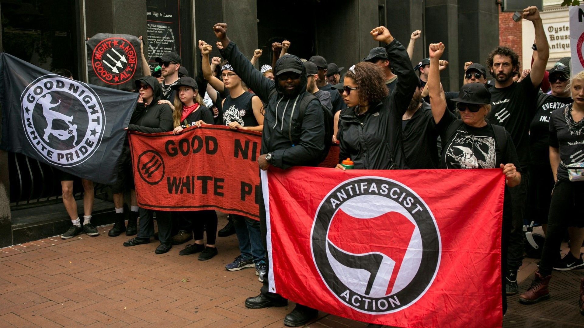 Trump stuft Antifa als „terroristische Organisation“ ein