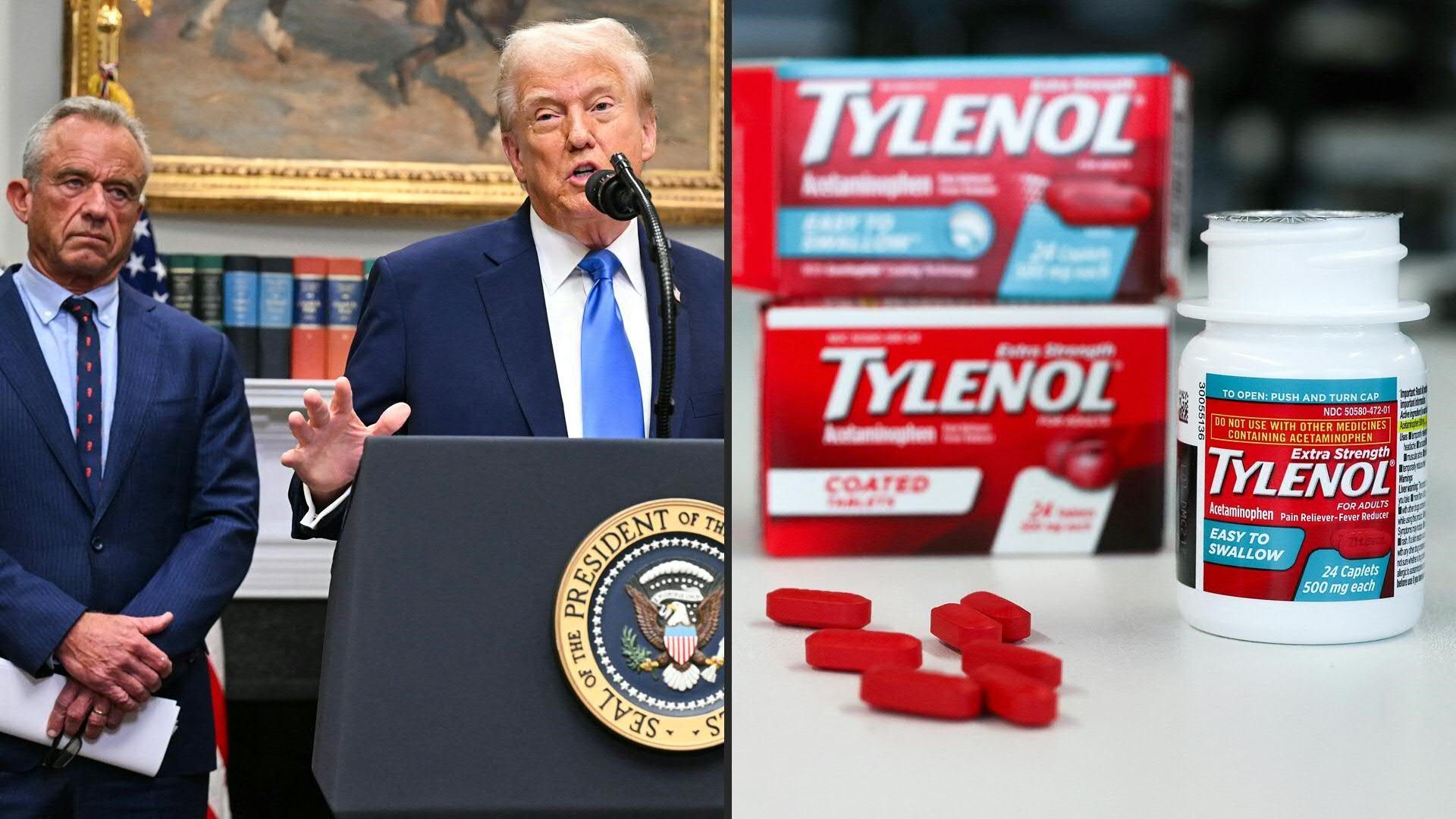 Trump warnt Schwangere vor Einnahme von Paracetamol