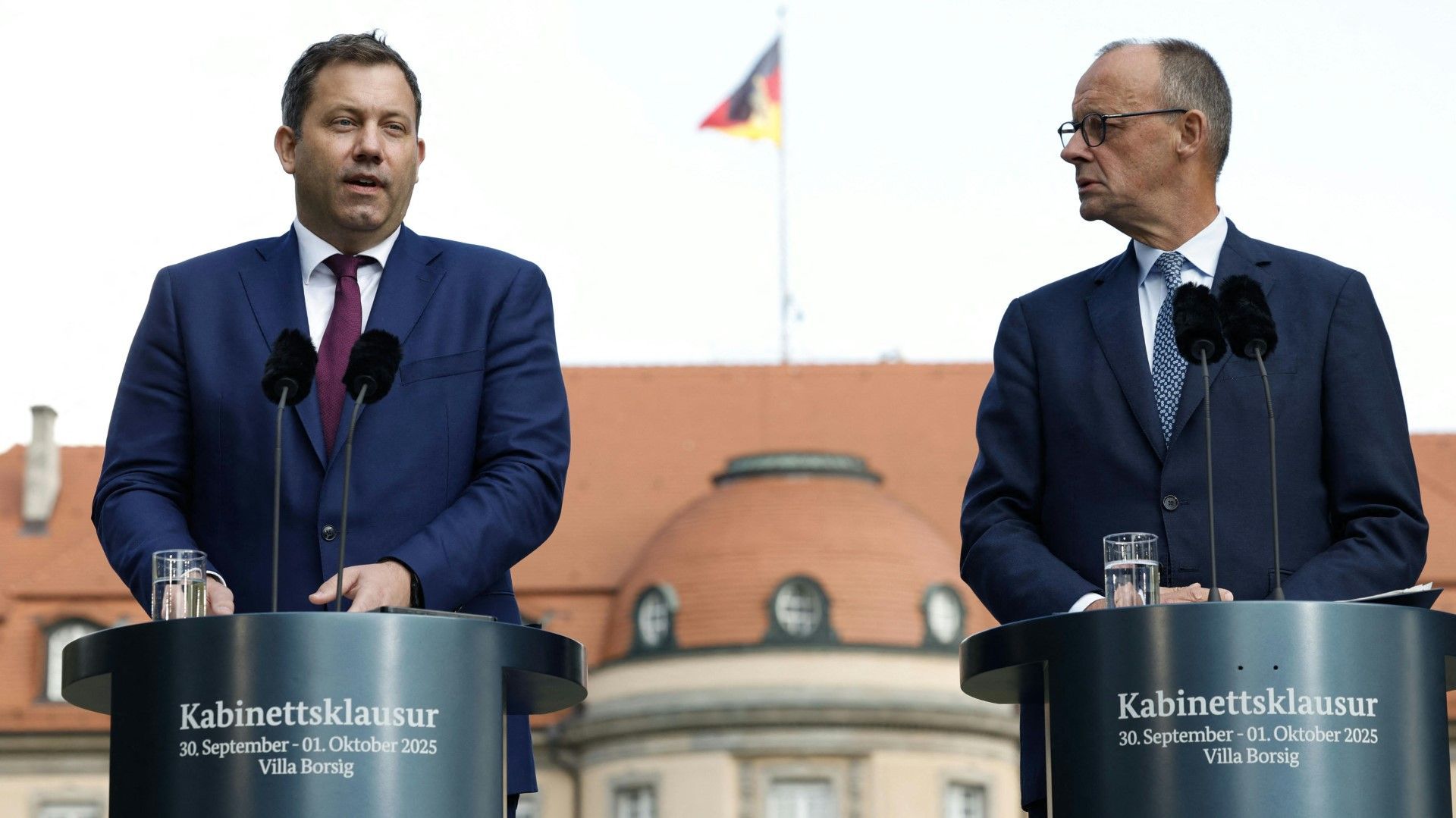 Klingbeil nach Kabinettsklausur: „Wir müssen das Tempo erhöhen“