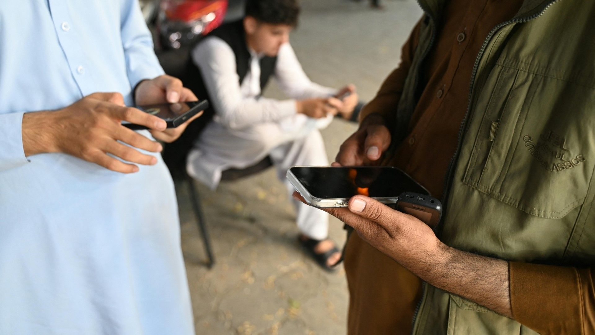 Afghanen sind wieder online: „Die Leute sind glücklich“