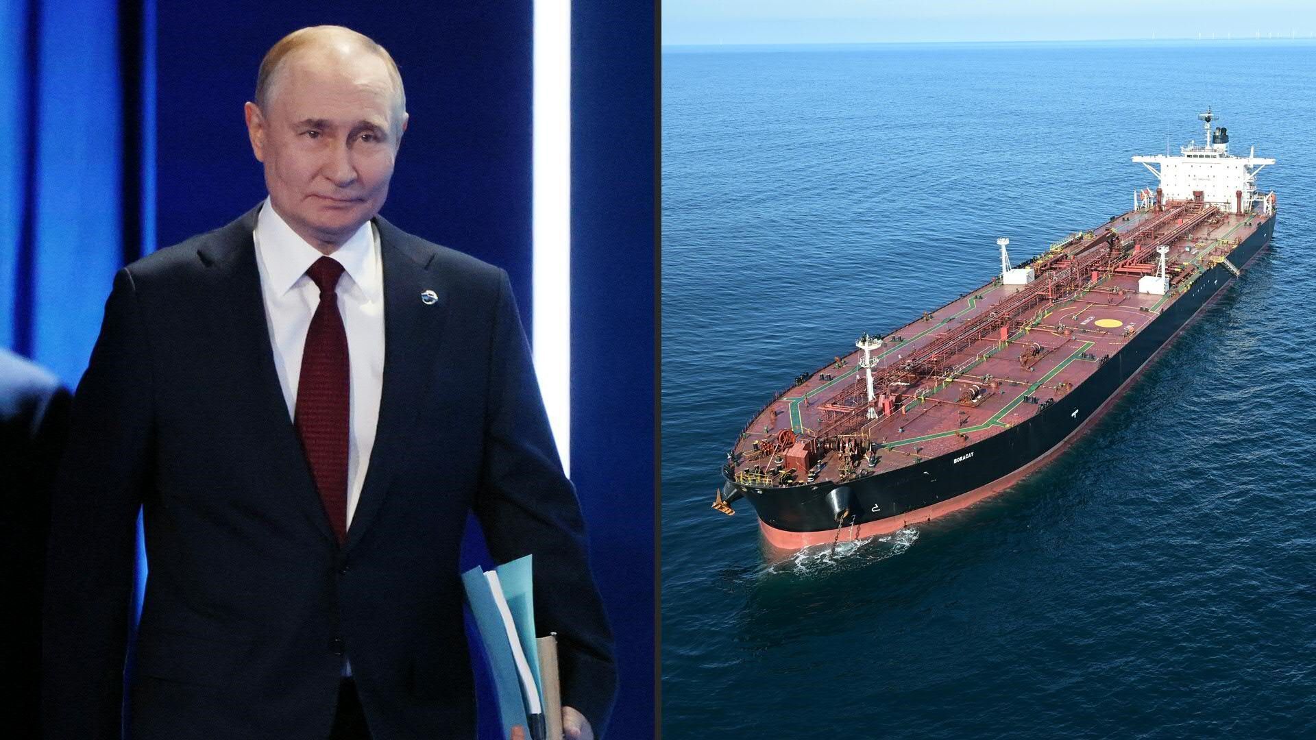 Geenterter Tanker: Putin wirft Frankreich „Piraterie“ vor