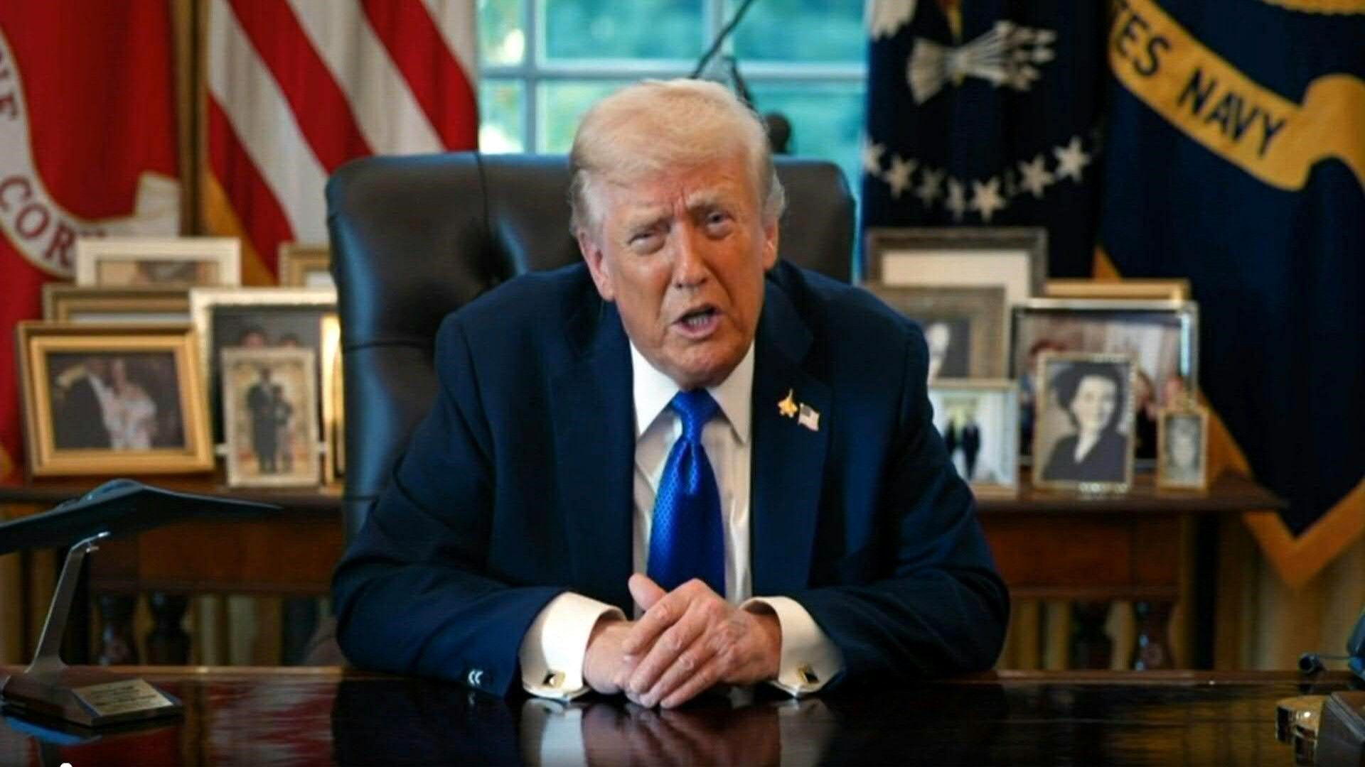 Gaza: Das sagt Trump zur Geisel-Zusage der Hamas