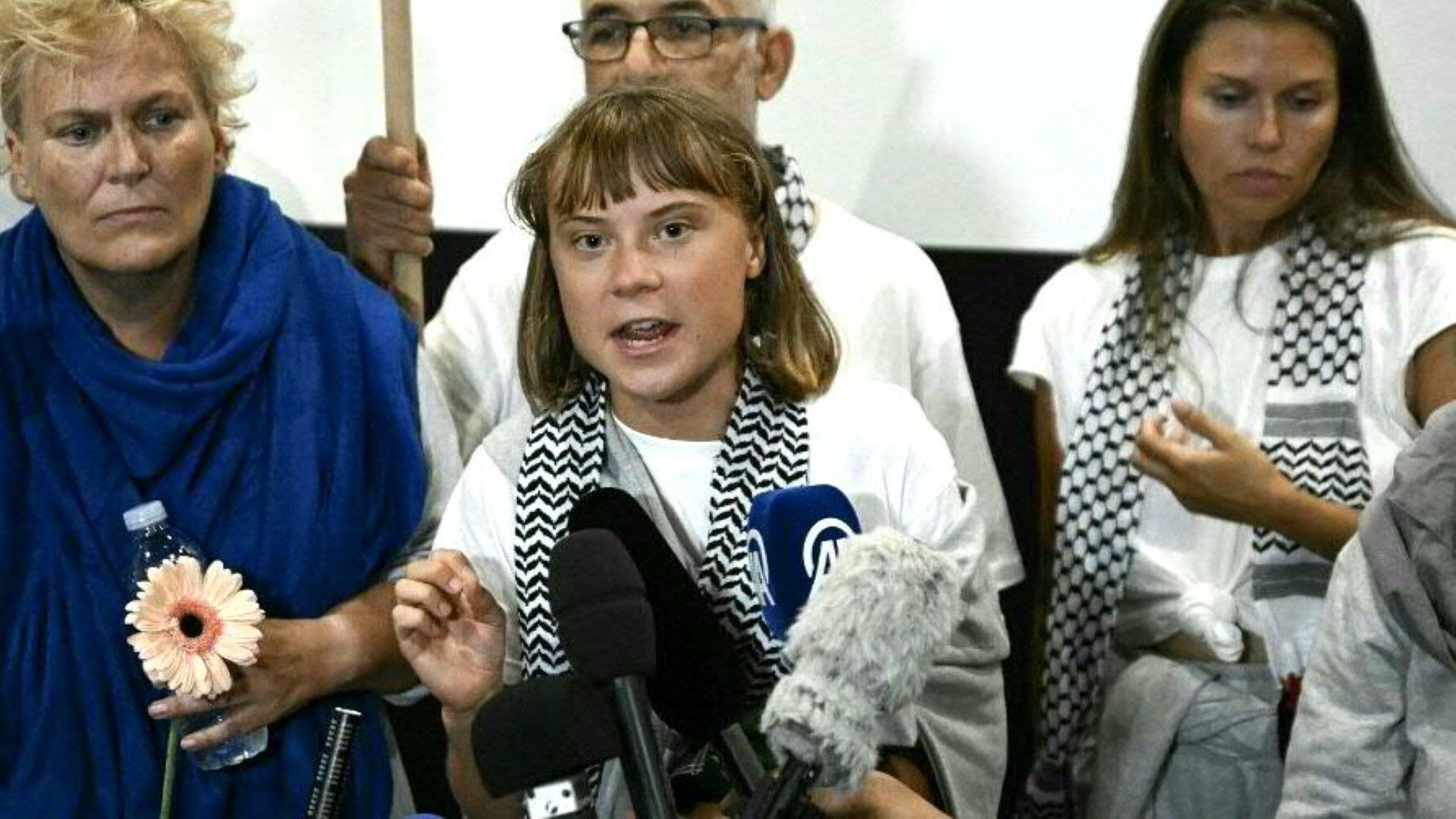 Thunberg: Länder müssen „Mittäterschaft bei Genozid in Gaza“ aufgeben