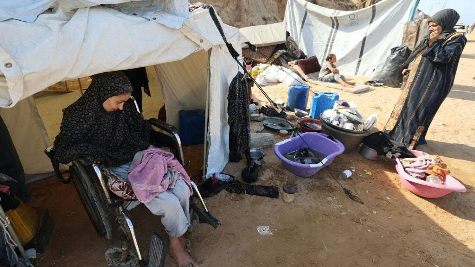 „Es gab Gründe“: Das sagen Palästinenser in Gaza zum 7. Oktober